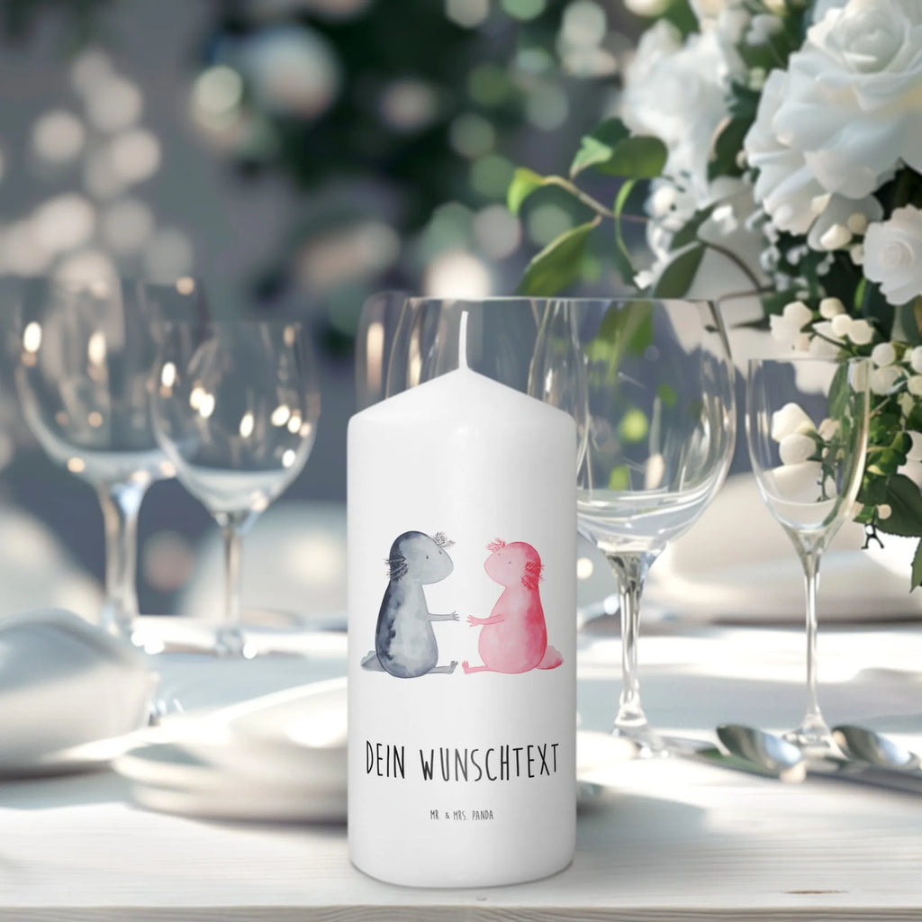 Personalisierte Kerze Axolotl Liebe Kerze, Taufkerze, Kommunionskerze, Geburtstagskerze, Geschenk Kerze, Taufgeschenk Kerze, Kerze mit Druck, Besondere Kerze, Geschenkidee Kerze, Kerze für Kommunion, kerze personalisiert, personalisierte kerze, personalisierte kerzen, Axolotl, Molch, Axolot, Schwanzlurch, Lurch, Lurche, Liebe, große Liebe, Liebesbeweis, Freund, Verlobter, Ehemann, Jahrestag, Valentinstag
