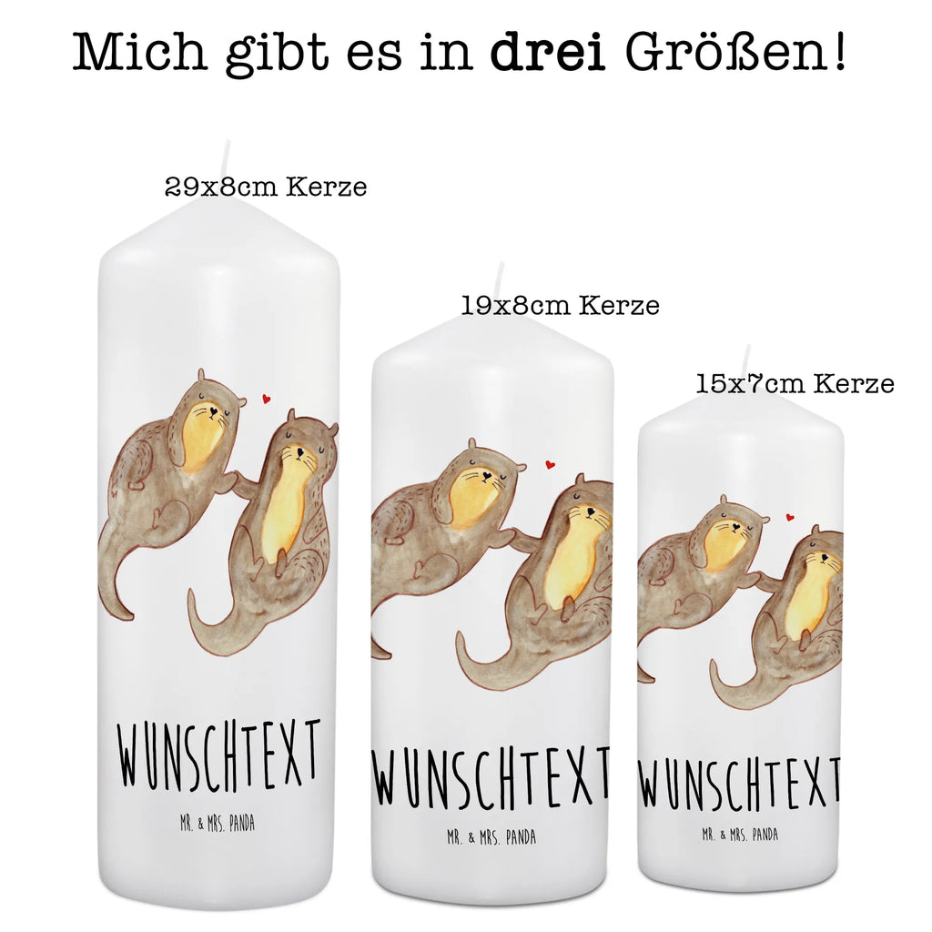 Personalisierte Kerze Otter händchenhaltend Kerze, Taufkerze, Kommunionskerze, Geburtstagskerze, Geschenk Kerze, Taufgeschenk Kerze, Kerze mit Druck, Besondere Kerze, Geschenkidee Kerze, Kerze für Kommunion, kerze personalisiert, personalisierte kerze, personalisierte kerzen, Otter, Fischotter, Seeotter, Otter Seeotter See Otter