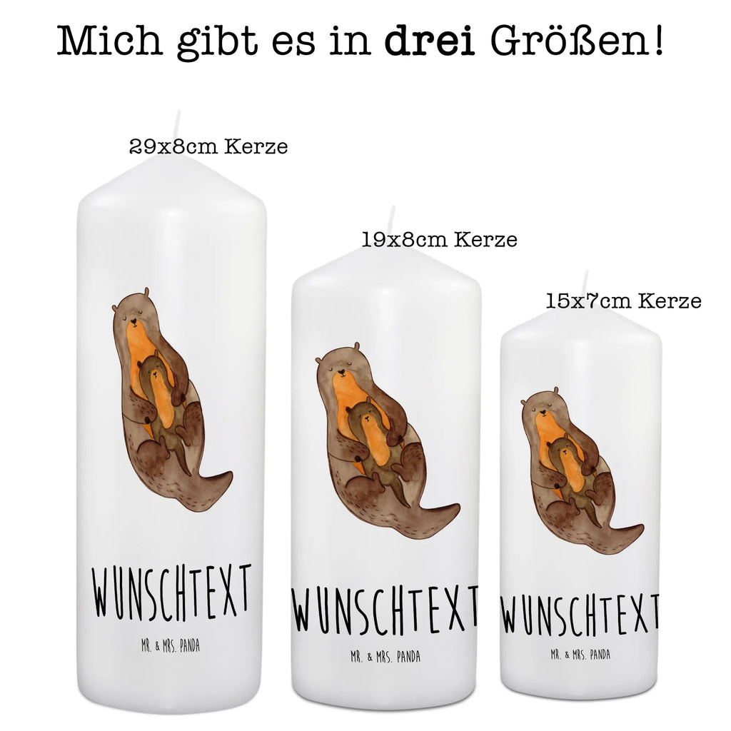 Personalisierte Kerze Otter mit Kind Kerze, Taufkerze, Kommunionskerze, Geburtstagskerze, Geschenk Kerze, Taufgeschenk Kerze, Kerze mit Druck, Besondere Kerze, Geschenkidee Kerze, Kerze für Kommunion, kerze personalisiert, personalisierte kerze, personalisierte kerzen, Otter, Fischotter, Seeotter, Otter Seeotter See Otter