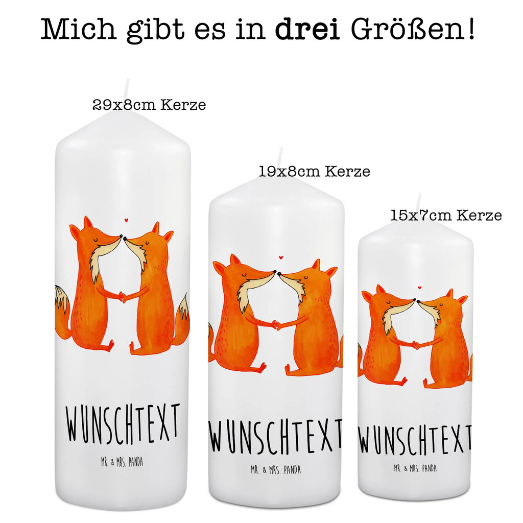 Personalisierte Kerze Füchse Liebe Kerze, Taufkerze, Kommunionskerze, Geburtstagskerze, Geschenk Kerze, Taufgeschenk Kerze, Kerze mit Druck, Besondere Kerze, Geschenkidee Kerze, Kerze für Kommunion, kerze personalisiert, personalisierte kerze, personalisierte kerzen, Fuchs, Füchse, Fox, Liebe, Liebespaar, Paar, Partner, Freundin, Freund, Ehe, Verlobte, Ehemann, Ehefrau, Liebesbeweis