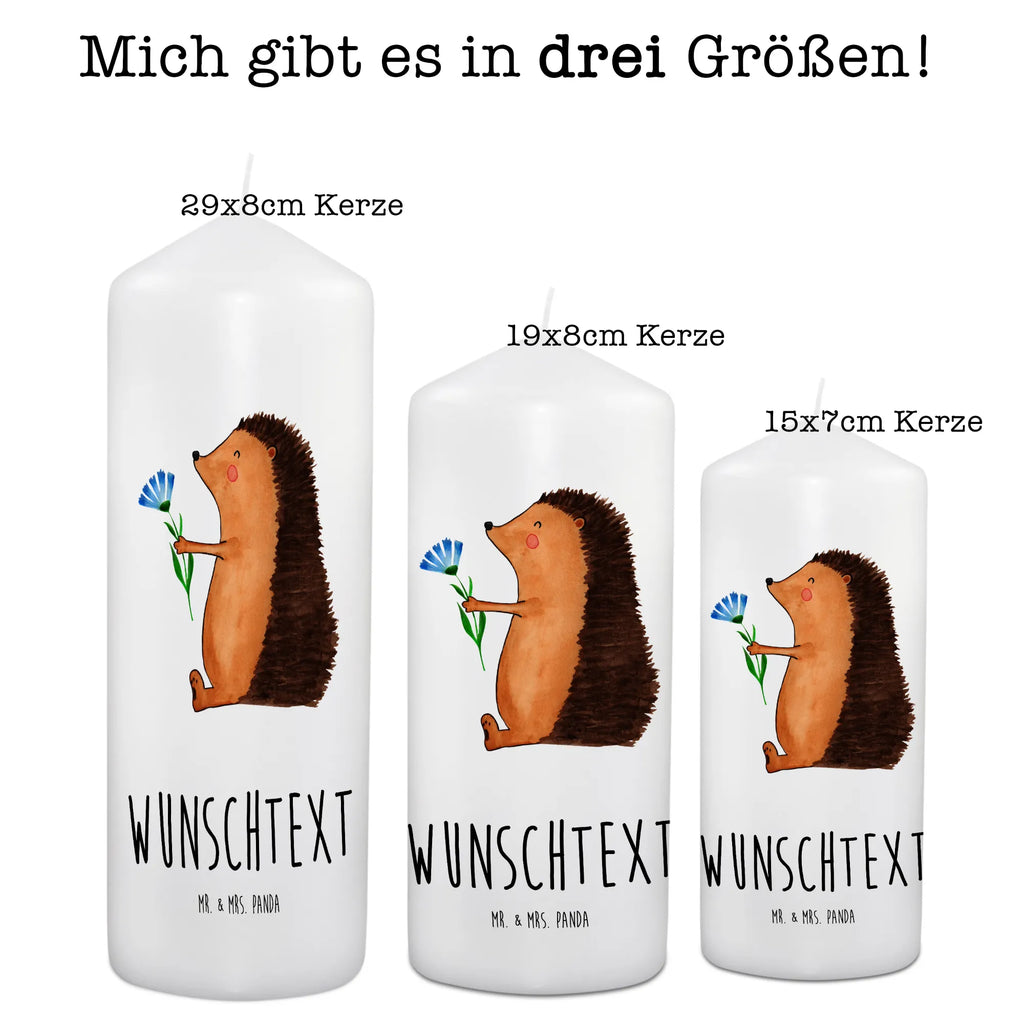 Personalisierte Kerze Igel mit Blume Kerze, Taufkerze, Kommunionskerze, Geburtstagskerze, Geschenk Kerze, Taufgeschenk Kerze, Kerze mit Druck, Besondere Kerze, Geschenkidee Kerze, Kerze für Kommunion, kerze personalisiert, personalisierte kerze, personalisierte kerzen, Tiermotive, Gute Laune, lustige Sprüche, Tiere, Igel, Gute Besserung, Genesungswünsche, Krankheit, Krankenhaus, krank, Besuch