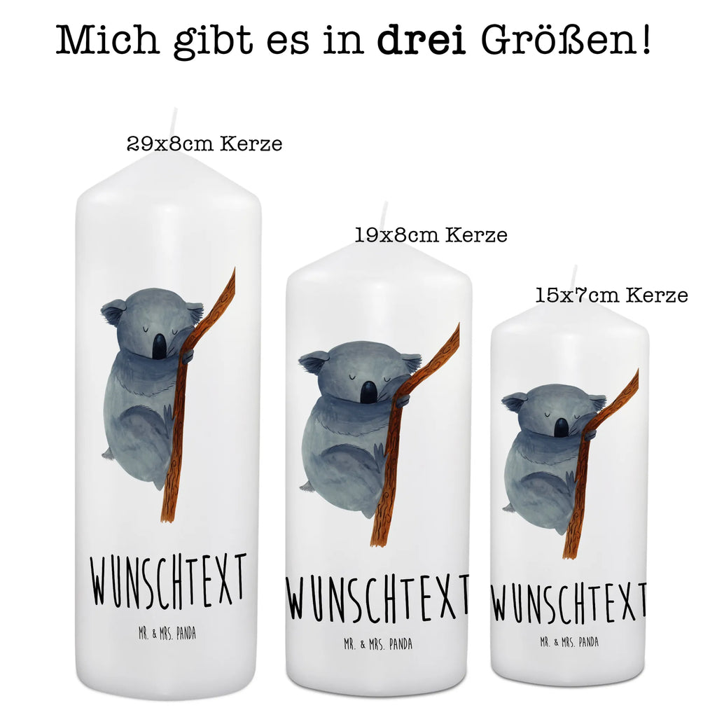 Personalisierte Kerze Koalabär Kerze, Taufkerze, Kommunionskerze, Geburtstagskerze, Geschenk Kerze, Taufgeschenk Kerze, Kerze mit Druck, Besondere Kerze, Geschenkidee Kerze, Kerze für Kommunion, kerze personalisiert, personalisierte kerze, personalisierte kerzen, Tiermotive, Gute Laune, lustige Sprüche, Tiere, Koala, träumen, Traum, schlafen, Schlafzimmer, Traumland, Bär, Koalabär