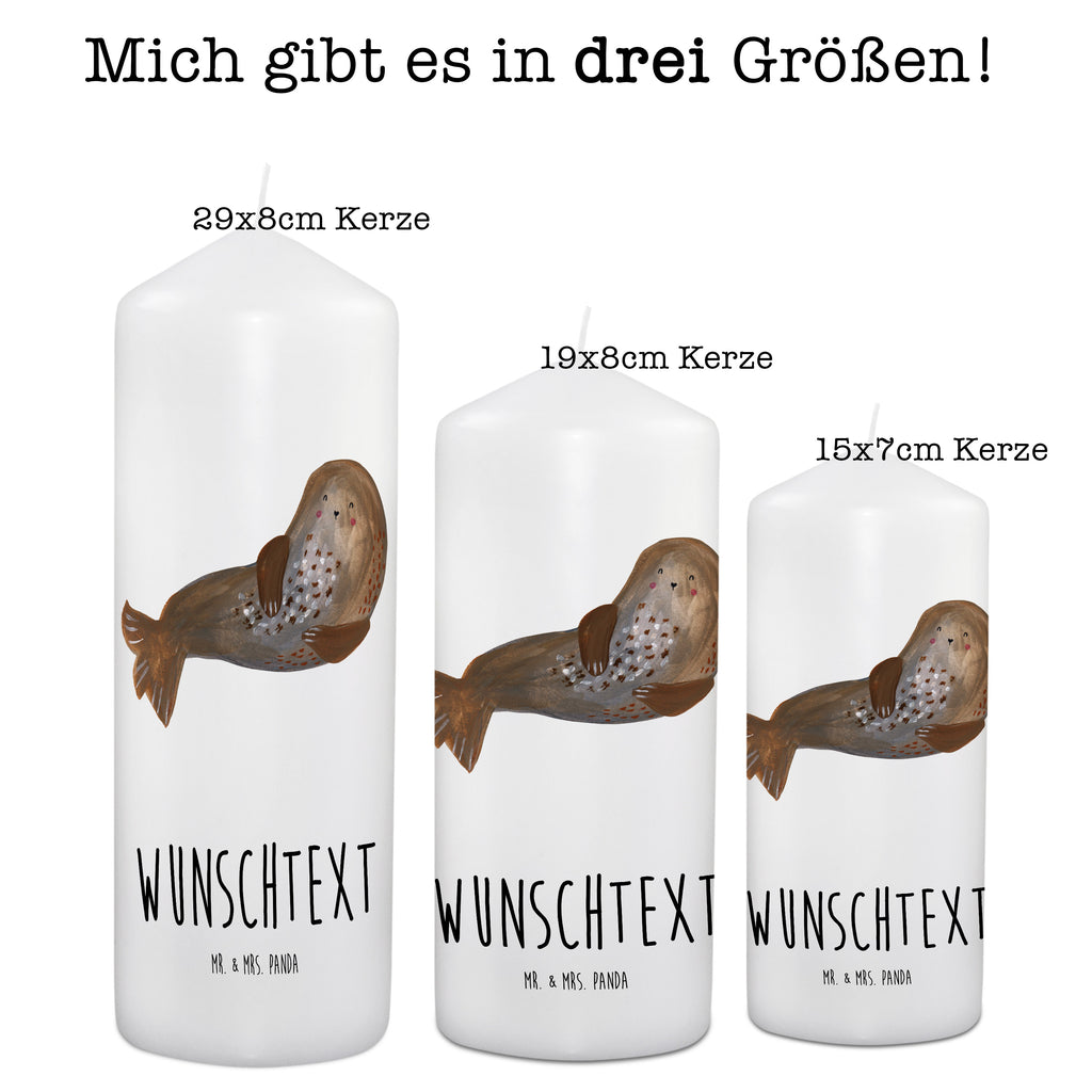 Personalisierte Kerze Robbe lachend Kerze, Taufkerze, Kommunionskerze, Geburtstagskerze, Geschenk Kerze, Taufgeschenk Kerze, Kerze mit Druck, Besondere Kerze, Geschenkidee Kerze, Kerze für Kommunion, kerze personalisiert, personalisierte kerze, personalisierte kerzen, Tiermotive, Gute Laune, lustige Sprüche, Tiere, Robbe, Robben, Seehund, Strand, Meerestier, Ostsee, Nordsee