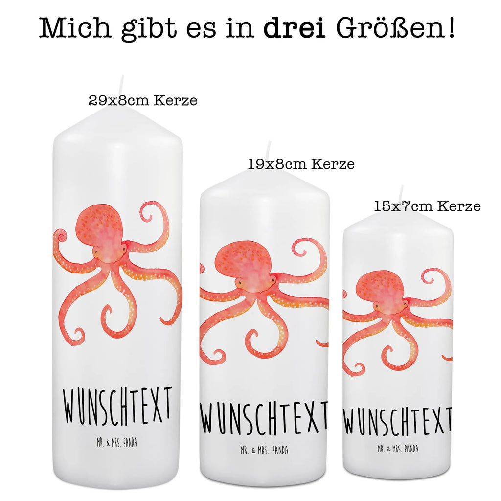 Personalisierte Kerze Tintenfisch Kerze, Taufkerze, Kommunionskerze, Geburtstagskerze, Geschenk Kerze, Taufgeschenk Kerze, Kerze mit Druck, Besondere Kerze, Geschenkidee Kerze, Kerze für Kommunion, kerze personalisiert, personalisierte kerze, personalisierte kerzen, Tiermotive, Gute Laune, lustige Sprüche, Tiere, Meer, Meerestier, Krake, Tintenfisch, Arme, Wasser, Ozean