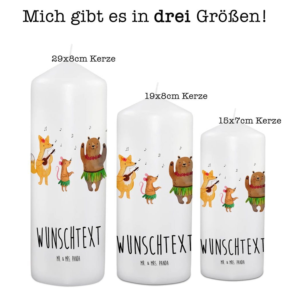 Personalisierte Kerze Waldtiere Aloha Kerze, Taufkerze, Kommunionskerze, Geburtstagskerze, Geschenk Kerze, Taufgeschenk Kerze, Kerze mit Druck, Besondere Kerze, Geschenkidee Kerze, Kerze für Kommunion, kerze personalisiert, personalisierte kerze, personalisierte kerzen, Tiermotive, Gute Laune, lustige Sprüche, Tiere, Wald, Waldtiere, Musik, Aloha, Bär, Hase, Igel, Tanzen, Leben, Lachen