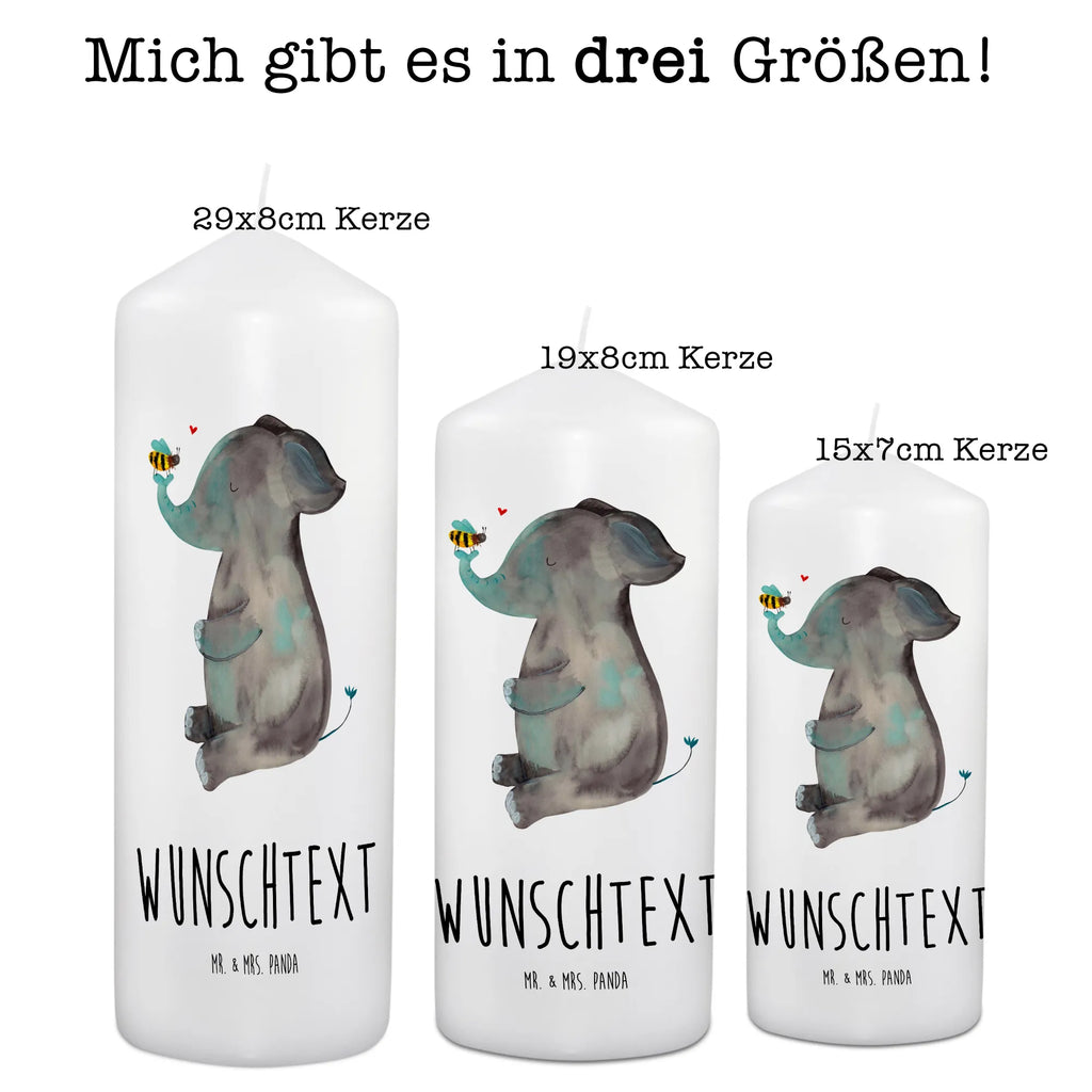 Personalisierte Kerze Elefant & Biene Kerze, Taufkerze, Kommunionskerze, Geburtstagskerze, Geschenk Kerze, Taufgeschenk Kerze, Kerze mit Druck, Besondere Kerze, Geschenkidee Kerze, Kerze für Kommunion, kerze personalisiert, personalisierte kerze, personalisierte kerzen, Tiermotive, Gute Laune, lustige Sprüche, Tiere, Elefant, Biene, Liebe, Liebesbeweis, Jahrestag, Liebesgeschenk, Heiratsantrag, Hochzeitsgeschenk, Liebesspruch