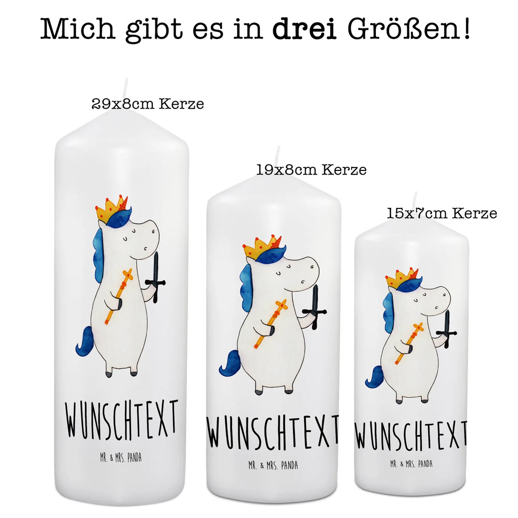 Personalisierte Kerze Einhorn König mit Schwert Kerze, Taufkerze, Kommunionskerze, Geburtstagskerze, Geschenk Kerze, Taufgeschenk Kerze, Kerze mit Druck, Besondere Kerze, Geschenkidee Kerze, Kerze für Kommunion, kerze personalisiert, personalisierte kerze, personalisierte kerzen, Einhorn, Einhörner, Einhorn Deko, Pegasus, Unicorn, König, Ritter, Mittelalter