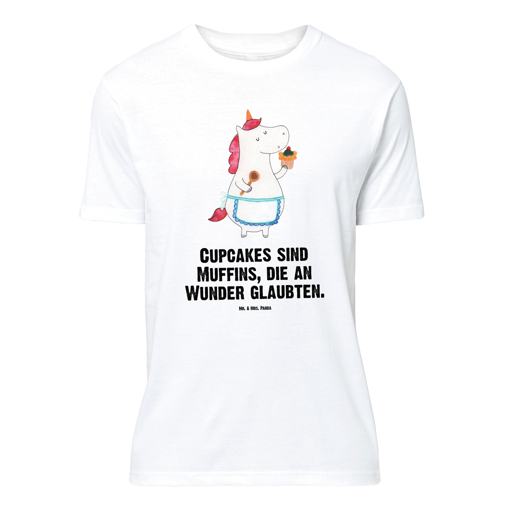 T-Shirt Standard Einhorn Küchenfee T-Shirt, Shirt, Tshirt, Lustiges T-Shirt, T-Shirt mit Spruch, Party, Junggesellenabschied, Jubiläum, Geburstag, Herrn, Damen, Männer, Frauen, Schlafshirt, Nachthemd, Sprüche, Einhorn, Einhörner, Einhorn Deko, Pegasus, Unicorn, backen, Muffin, Motivation, Träumer, träumen, Bäckerin, Hobbykoch, Koch, Torte, Kuchen