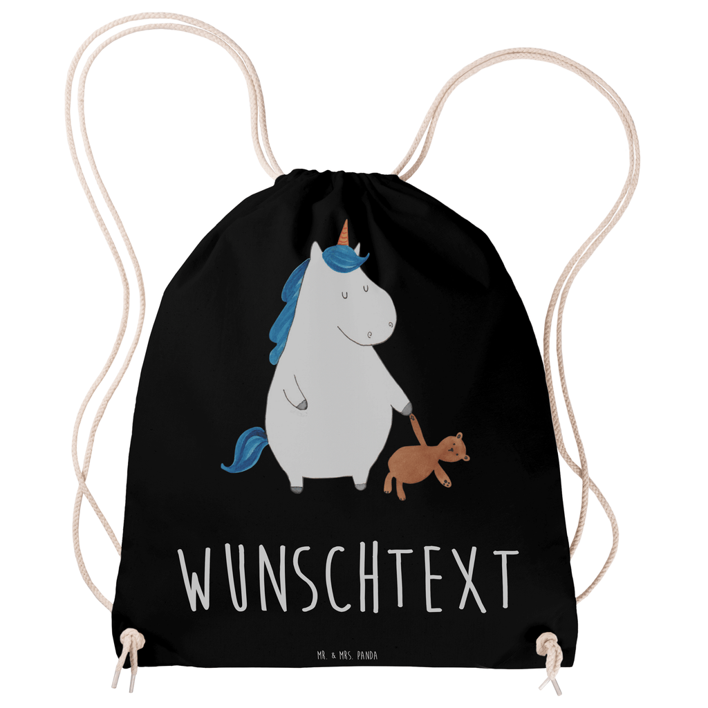 Personalisierter Sportbeutel Einhorn Teddy Personalisierter Sportbeutel, Personalisierter Beutel, Personalisierte Sporttasche, Personalisierter Tasche, Personalisierter Stoffbeutel, Personalisierter Sportbeutel Kinder, Sportbeutel mit Namen, Turnbeutel mit Namen, Beutel mit Namen, Sporttasche mit Namen, Tasche mit Namen, Stoffbeutel mit Namen, Sportbeutel Kinder mit Namen, Wunschtext, Wunschnamen, Personalisierbar, Personalisierung, Einhorn, Einhörner, Einhorn Deko, Pegasus, Unicorn, schlafen, gute Nacht, Single, Bett, Träumen, Freundin, Singleleben