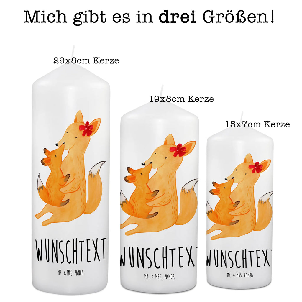 Personalisierte Kerze Fuchs Mama & Kind Kerze, Taufkerze, Kommunionskerze, Geburtstagskerze, Geschenk Kerze, Taufgeschenk Kerze, Kerze mit Druck, Besondere Kerze, Geschenkidee Kerze, Kerze für Kommunion, kerze personalisiert, personalisierte kerze, personalisierte kerzen, Familie, Vatertag, Muttertag, Bruder, Schwester, Mama, Papa, Oma, Opa, Mutter, Tochter, Lieblingstochter, Beste Tochter, Geschenk