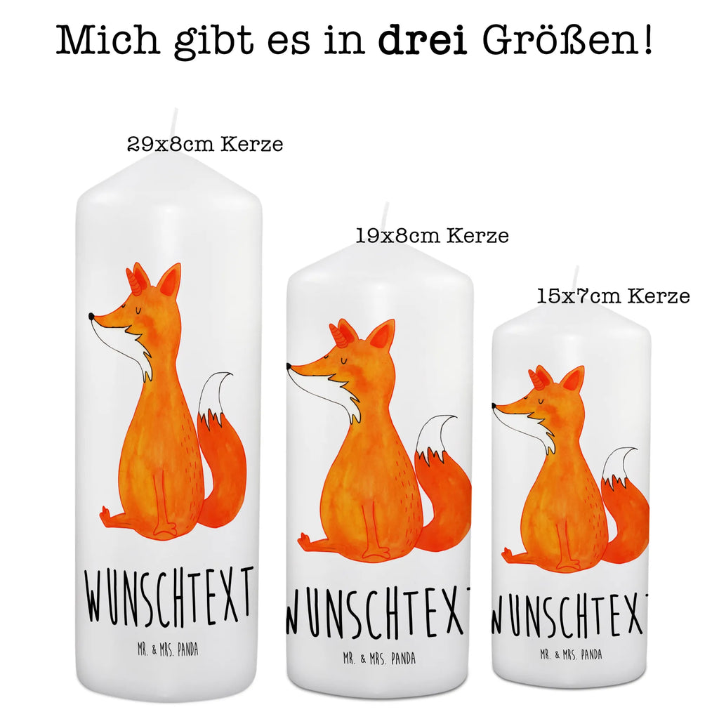 Personalisierte Kerze Fuchshörnchen Wunsch Kerze, Taufkerze, Kommunionskerze, Geburtstagskerze, Geschenk Kerze, Taufgeschenk Kerze, Kerze mit Druck, Besondere Kerze, Geschenkidee Kerze, Kerze für Kommunion, kerze personalisiert, personalisierte kerze, personalisierte kerzen, Einhorn, Einhörner, Einhorn Deko, Pegasus, Unicorn, Fuchs, Unicorns, Fuchshörnchen, Fuchshorn, Foxycorn, Füchse