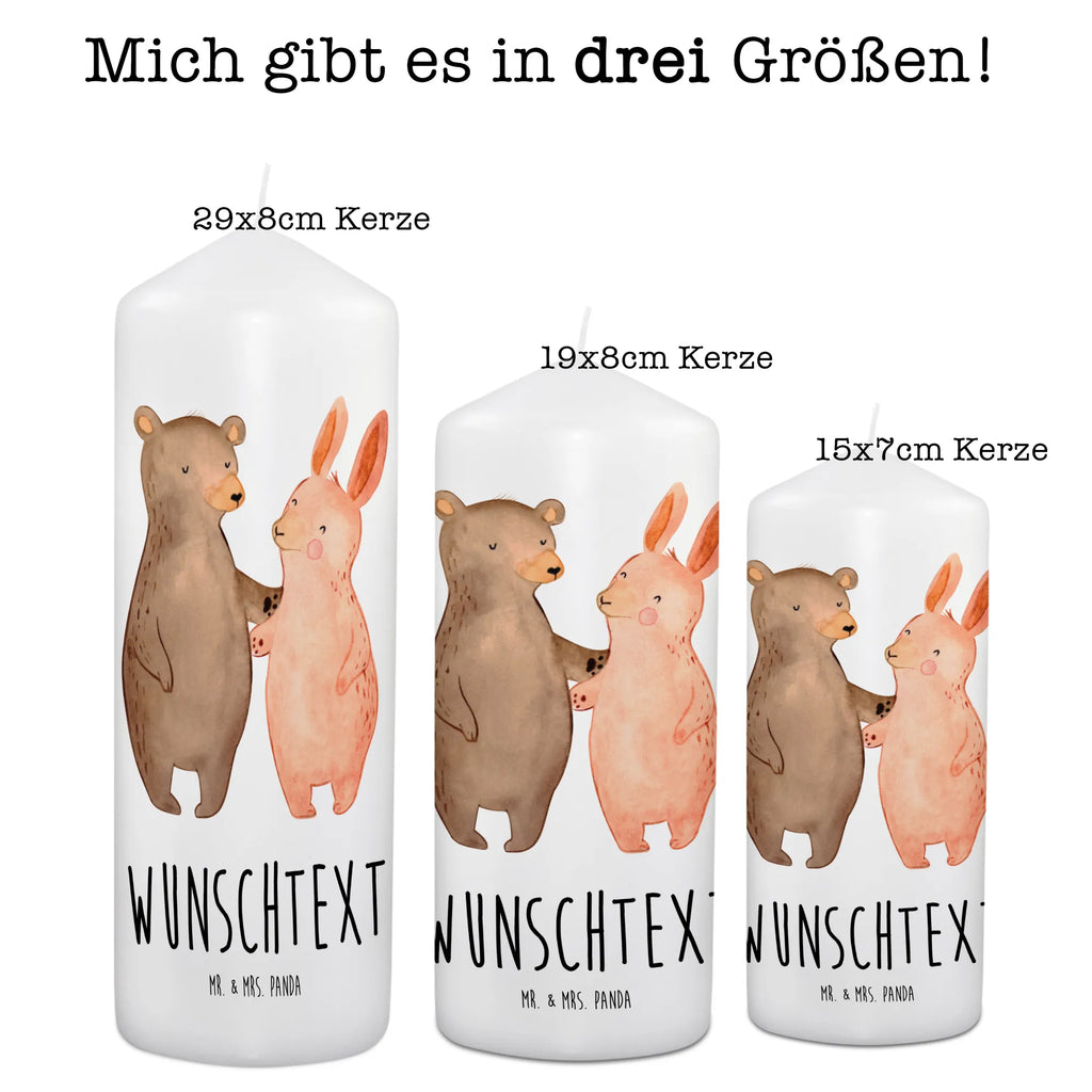 Personalisierte Kerze Bär Hase Umarmen Kerze, Taufkerze, Kommunionskerze, Geburtstagskerze, Geschenk Kerze, Taufgeschenk Kerze, Kerze mit Druck, Besondere Kerze, Geschenkidee Kerze, Kerze für Kommunion, kerze personalisiert, personalisierte kerze, personalisierte kerzen, Liebe, Partner, Freund, Freundin, Ehemann, Ehefrau, Heiraten, Verlobung, Heiratsantrag, Liebesgeschenk, Jahrestag, Hocheitstag, Freunde, bester Freund, Hase, Bär, Bärchen, best friends