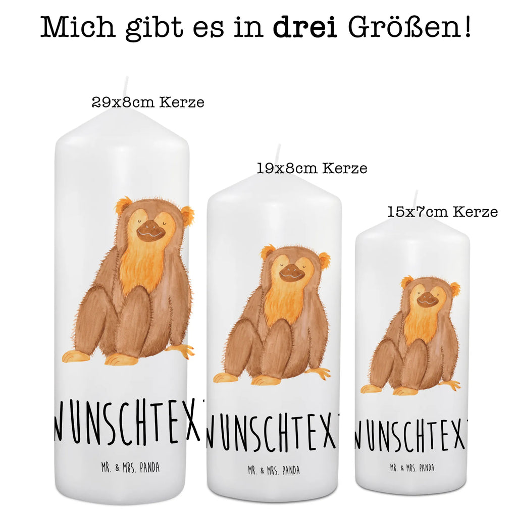 Personalisierte Kerze Affe Kerze, Taufkerze, Kommunionskerze, Geburtstagskerze, Geschenk Kerze, Taufgeschenk Kerze, Kerze mit Druck, Besondere Kerze, Geschenkidee Kerze, Kerze für Kommunion, kerze personalisiert, personalisierte kerze, personalisierte kerzen, Afrika, Wildtiere, Affe, Äffchen, Affen, Selbstliebe, Respekt, Motivation, Selbstachtung, Liebe, Selbstbewusstsein, Selfcare