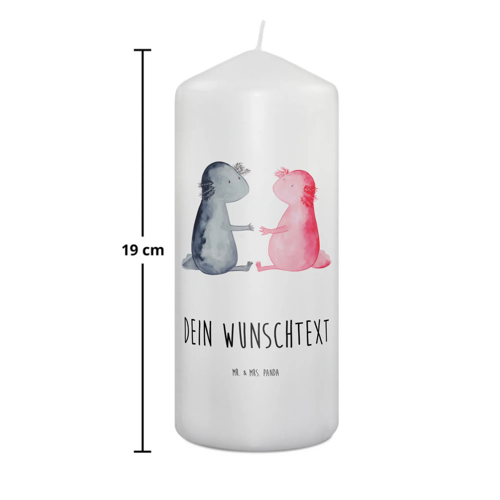 Personalisierte Kerze Axolotl Liebe Kerze, Taufkerze, Kommunionskerze, Geburtstagskerze, Geschenk Kerze, Taufgeschenk Kerze, Kerze mit Druck, Besondere Kerze, Geschenkidee Kerze, Kerze für Kommunion, kerze personalisiert, personalisierte kerze, personalisierte kerzen, Axolotl, Molch, Axolot, Schwanzlurch, Lurch, Lurche, Liebe, große Liebe, Liebesbeweis, Freund, Verlobter, Ehemann, Jahrestag, Valentinstag