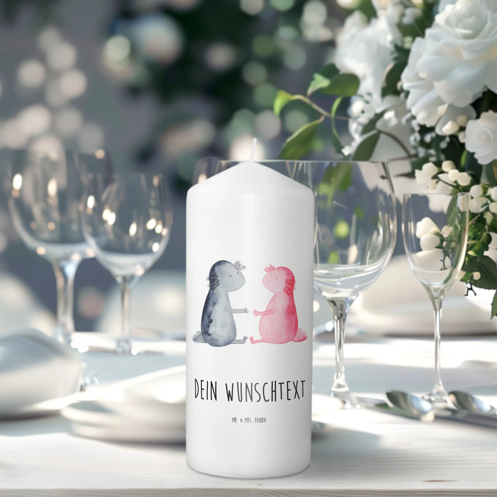Personalisierte Kerze Axolotl Liebe Kerze, Taufkerze, Kommunionskerze, Geburtstagskerze, Geschenk Kerze, Taufgeschenk Kerze, Kerze mit Druck, Besondere Kerze, Geschenkidee Kerze, Kerze für Kommunion, kerze personalisiert, personalisierte kerze, personalisierte kerzen, Axolotl, Molch, Axolot, Schwanzlurch, Lurch, Lurche, Liebe, große Liebe, Liebesbeweis, Freund, Verlobter, Ehemann, Jahrestag, Valentinstag