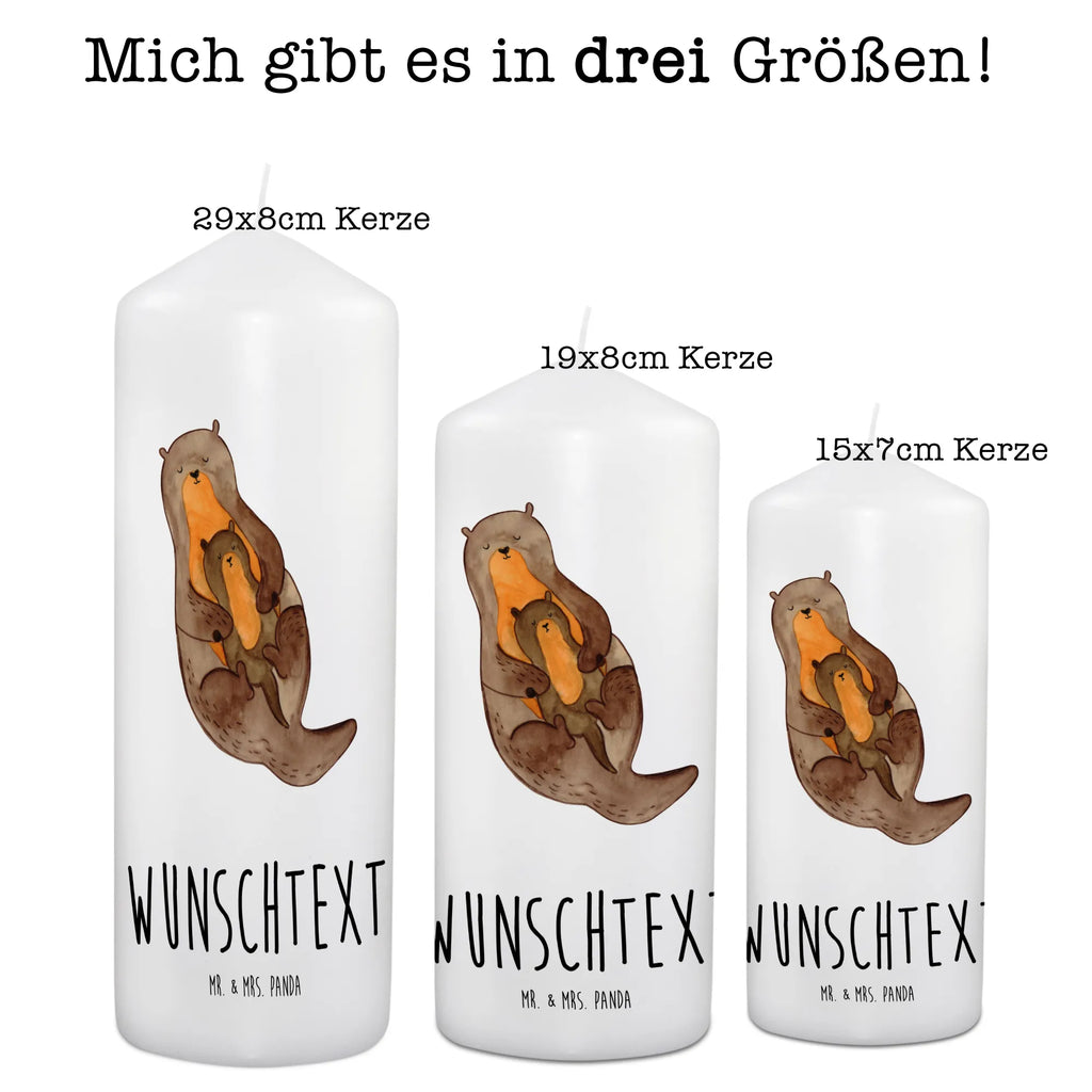 Personalisierte Kerze Otter mit Kind Kerze, Taufkerze, Kommunionskerze, Geburtstagskerze, Geschenk Kerze, Taufgeschenk Kerze, Kerze mit Druck, Besondere Kerze, Geschenkidee Kerze, Kerze für Kommunion, kerze personalisiert, personalisierte kerze, personalisierte kerzen, Otter, Fischotter, Seeotter, Otter Seeotter See Otter