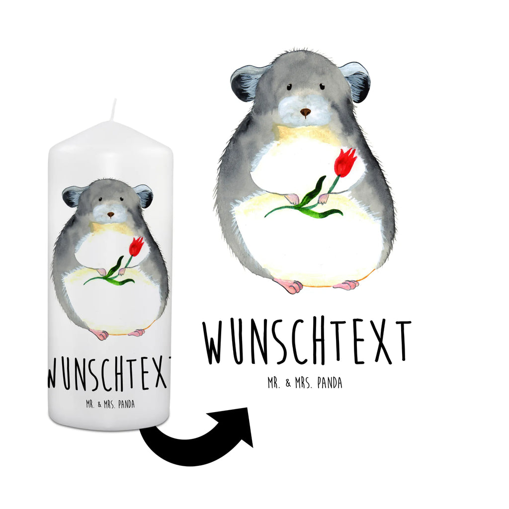 Personalisierte Kerze Chinchilla mit Blume Kerze, Taufkerze, Kommunionskerze, Geburtstagskerze, Geschenk Kerze, Taufgeschenk Kerze, Kerze mit Druck, Besondere Kerze, Geschenkidee Kerze, Kerze für Kommunion, kerze personalisiert, personalisierte kerze, personalisierte kerzen, Tiermotive, Gute Laune, lustige Sprüche, Tiere, Chinchilla, Chinchillas, Liebeskummer, Kummer, Depressionen, traurig sein, Chaos, Glücklichsein, Büro, Büroalltag