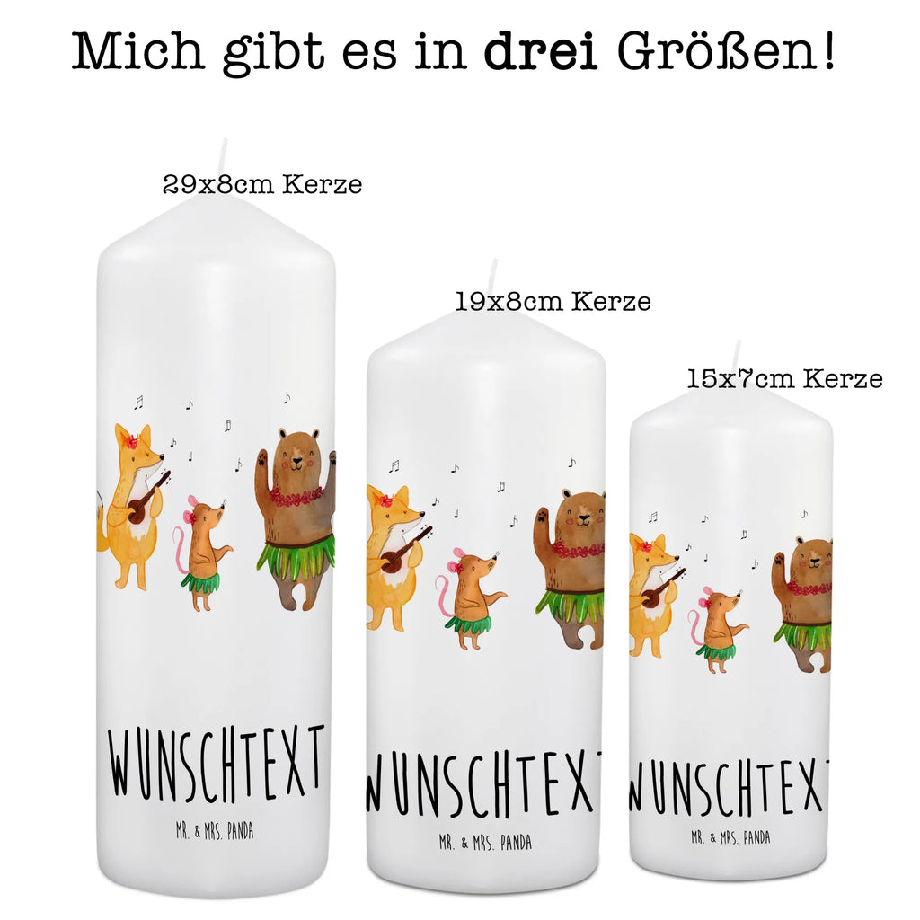 Personalisierte Kerze Waldtiere Aloha Kerze, Taufkerze, Kommunionskerze, Geburtstagskerze, Geschenk Kerze, Taufgeschenk Kerze, Kerze mit Druck, Besondere Kerze, Geschenkidee Kerze, Kerze für Kommunion, kerze personalisiert, personalisierte kerze, personalisierte kerzen, Tiermotive, Gute Laune, lustige Sprüche, Tiere, Wald, Waldtiere, Musik, Aloha, Bär, Hase, Igel, Tanzen, Leben, Lachen