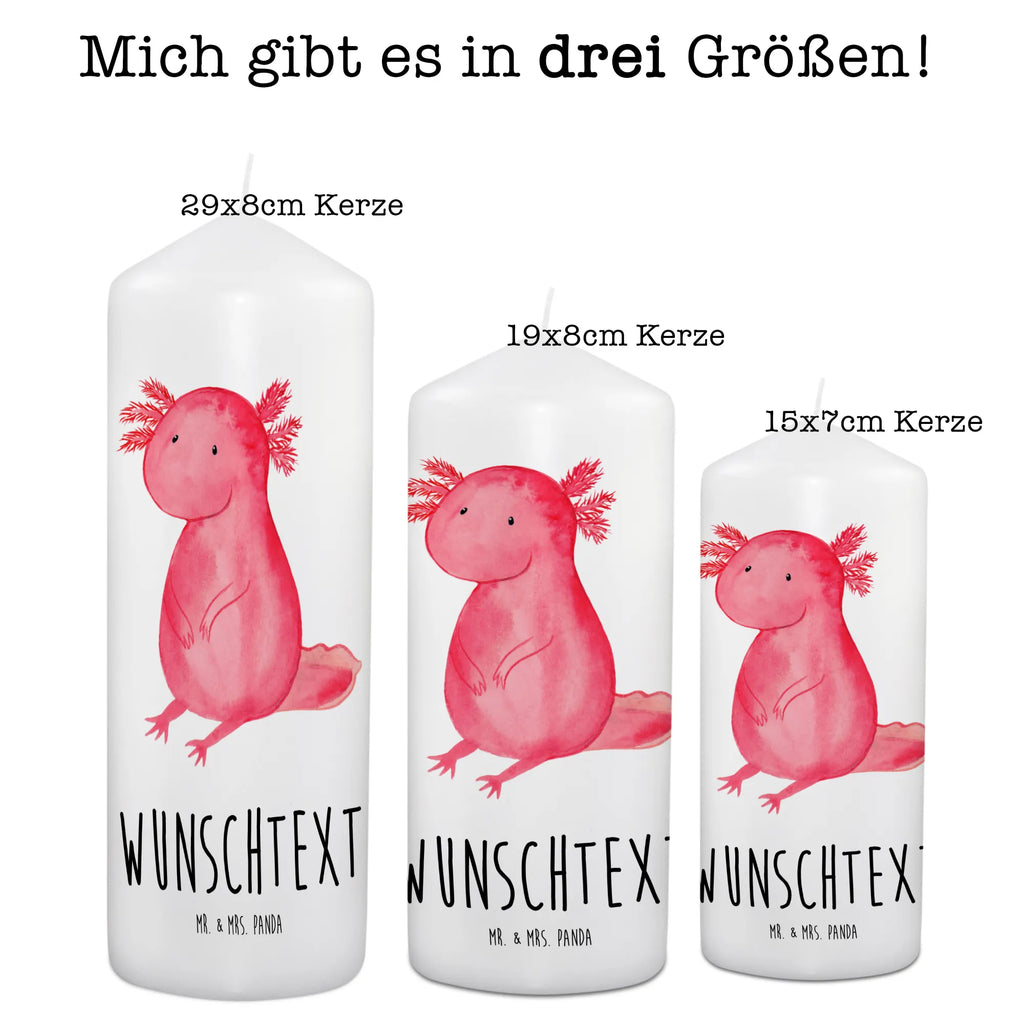 Personalisierte Kerze Axolotl Kerze, Taufkerze, Kommunionskerze, Geburtstagskerze, Geschenk Kerze, Taufgeschenk Kerze, Kerze mit Druck, Besondere Kerze, Geschenkidee Kerze, Kerze für Kommunion, kerze personalisiert, personalisierte kerze, personalisierte kerzen, Axolotl, Molch, Axolot, vergnügt, fröhlich, zufrieden, Lebensstil, Weisheit, Lebensweisheit, Liebe, Freundin