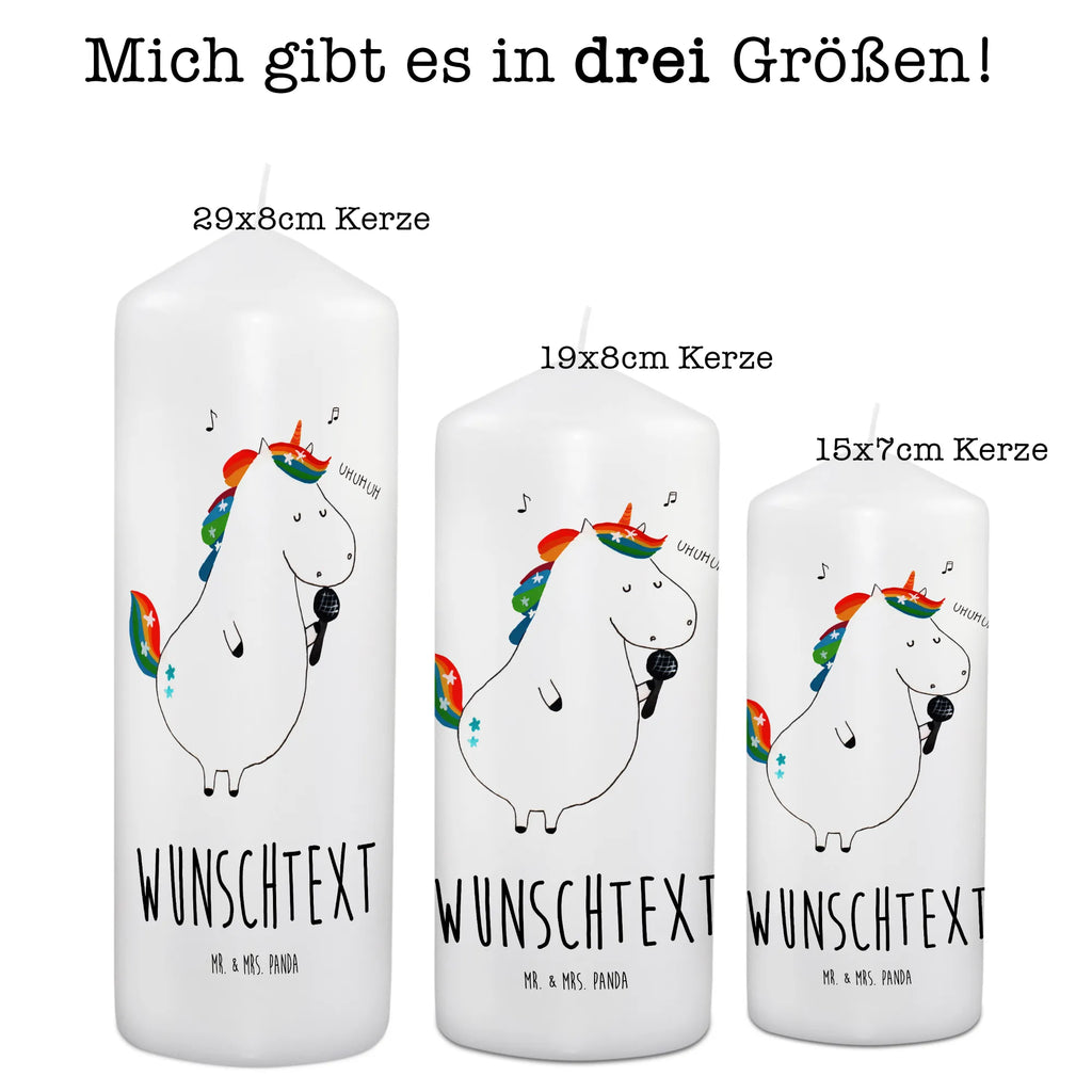 Personalisierte Kerze Einhorn Sänger Kerze, Taufkerze, Kommunionskerze, Geburtstagskerze, Geschenk Kerze, Taufgeschenk Kerze, Kerze mit Druck, Besondere Kerze, Geschenkidee Kerze, Kerze für Kommunion, kerze personalisiert, personalisierte kerze, personalisierte kerzen, Einhorn, Einhörner, Einhorn Deko, Pegasus, Unicorn, Glitzer, Konfetti, Party, Geburtstag, Feier, Fest, Disco, Sängerin, Sänger, Freundin