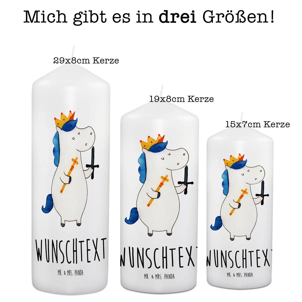 Personalisierte Kerze Einhorn König mit Schwert Kerze, Taufkerze, Kommunionskerze, Geburtstagskerze, Geschenk Kerze, Taufgeschenk Kerze, Kerze mit Druck, Besondere Kerze, Geschenkidee Kerze, Kerze für Kommunion, kerze personalisiert, personalisierte kerze, personalisierte kerzen, Einhorn, Einhörner, Einhorn Deko, Pegasus, Unicorn, König, Ritter, Mittelalter