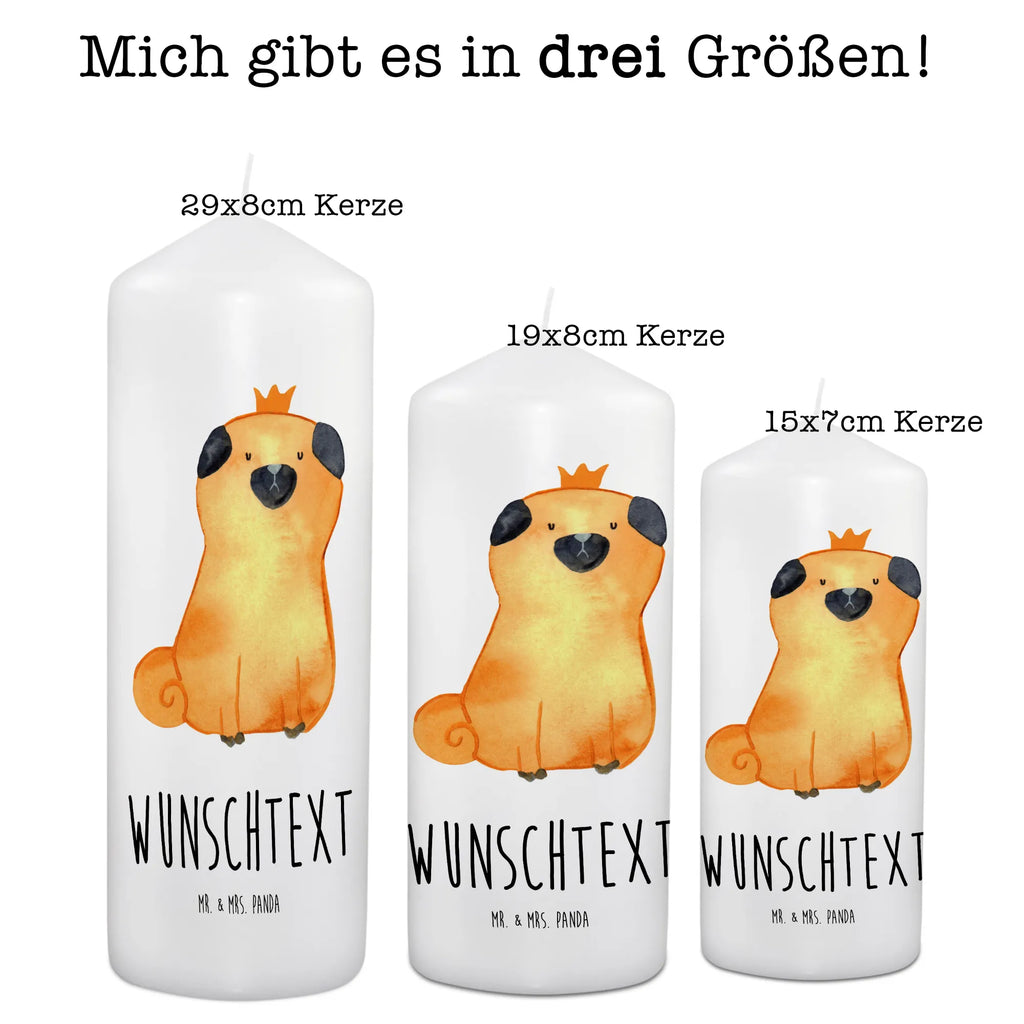 Personalisierte Kerze Mops Krone Kerze, Taufkerze, Kommunionskerze, Geburtstagskerze, Geschenk Kerze, Taufgeschenk Kerze, Kerze mit Druck, Besondere Kerze, Geschenkidee Kerze, Kerze für Kommunion, kerze personalisiert, personalisierte kerze, personalisierte kerzen, Hund, Hundemotiv, Haustier, Hunderasse, Tierliebhaber, Hundebesitzer, Sprüche, Mops, allergisch, kinderlos, Hausregel, Hundebesitzer. Spruch, lustig