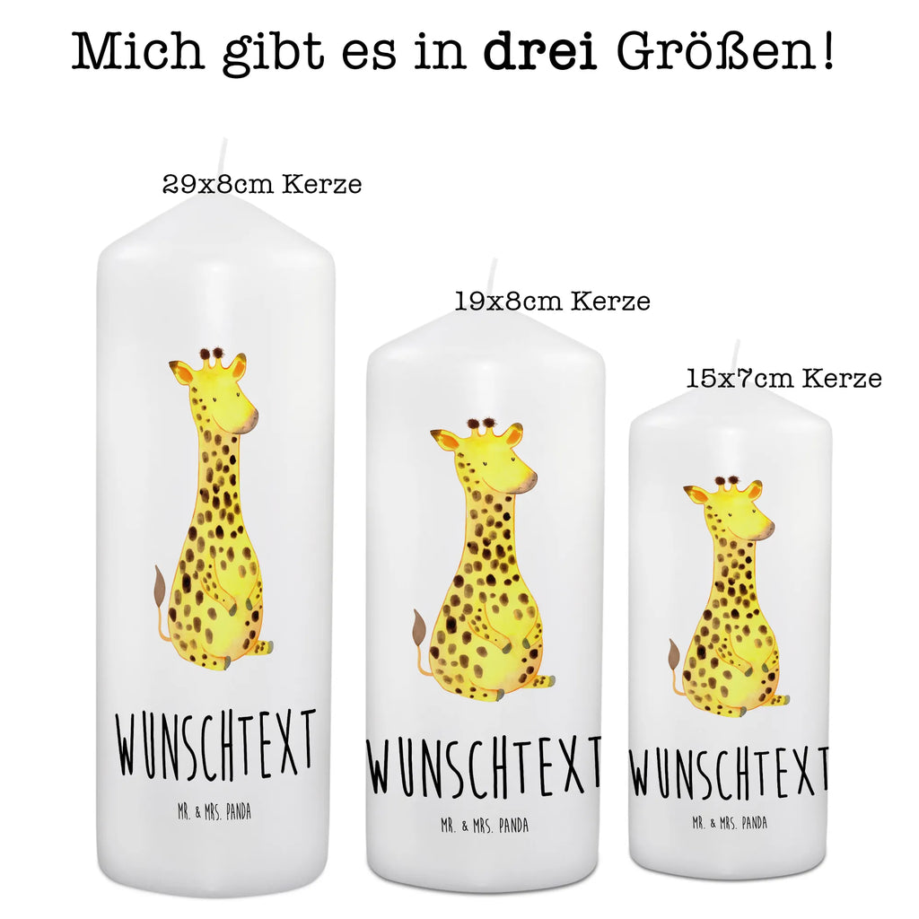 Personalisierte Kerze Giraffe Zufrieden Kerze, Taufkerze, Kommunionskerze, Geburtstagskerze, Geschenk Kerze, Taufgeschenk Kerze, Kerze mit Druck, Besondere Kerze, Geschenkidee Kerze, Kerze für Kommunion, kerze personalisiert, personalisierte kerze, personalisierte kerzen, Afrika, Wildtiere, Giraffe, Zufrieden, Glück, Abenteuer