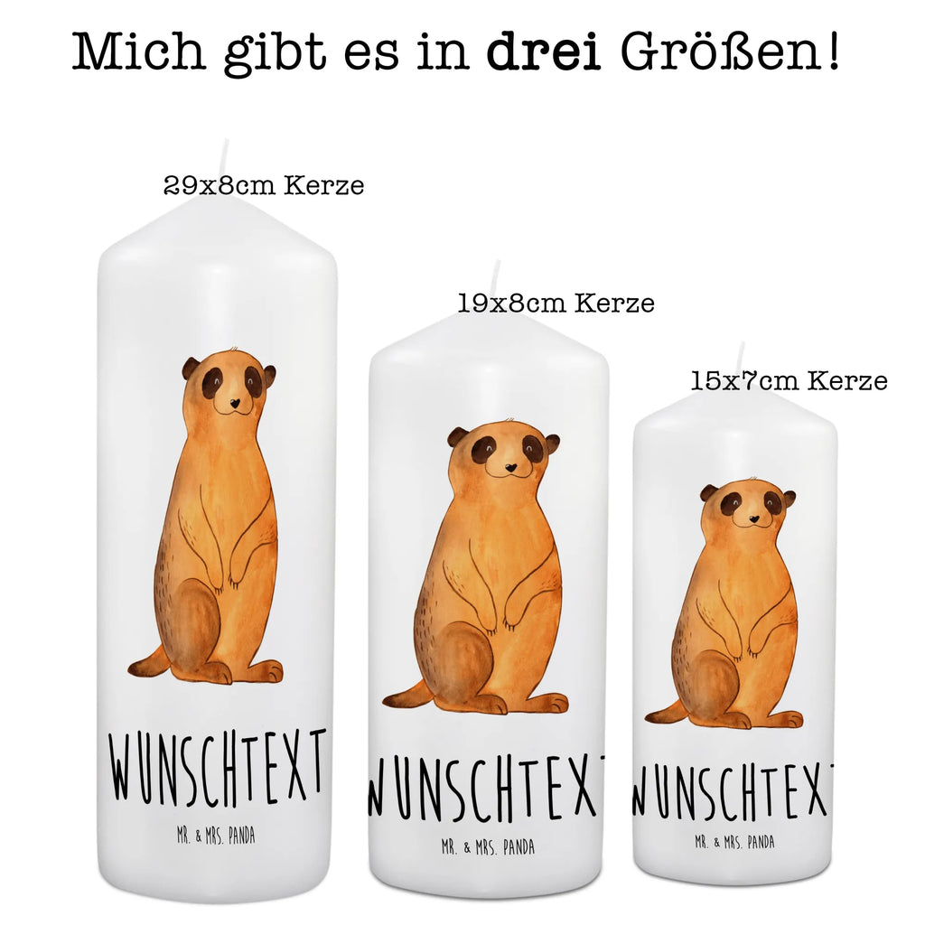 Personalisierte Kerze Erdmännchen Kerze, Taufkerze, Kommunionskerze, Geburtstagskerze, Geschenk Kerze, Taufgeschenk Kerze, Kerze mit Druck, Besondere Kerze, Geschenkidee Kerze, Kerze für Kommunion, kerze personalisiert, personalisierte kerze, personalisierte kerzen, Afrika, Wildtiere, Erdmännchen, Reisen, Spruch, Weltreise, Afrikareise, Roadtrip, Traveling