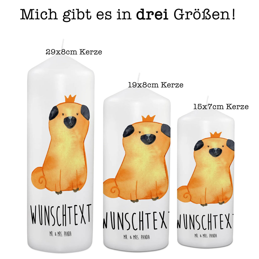 Personalisierte Kerze Mops Krone Kerze, Taufkerze, Kommunionskerze, Geburtstagskerze, Geschenk Kerze, Taufgeschenk Kerze, Kerze mit Druck, Besondere Kerze, Geschenkidee Kerze, Kerze für Kommunion, kerze personalisiert, personalisierte kerze, personalisierte kerzen, Hund, Hundemotiv, Haustier, Hunderasse, Tierliebhaber, Hundebesitzer, Sprüche, Mops, allergisch, kinderlos, Hausregel, Hundebesitzer. Spruch, lustig