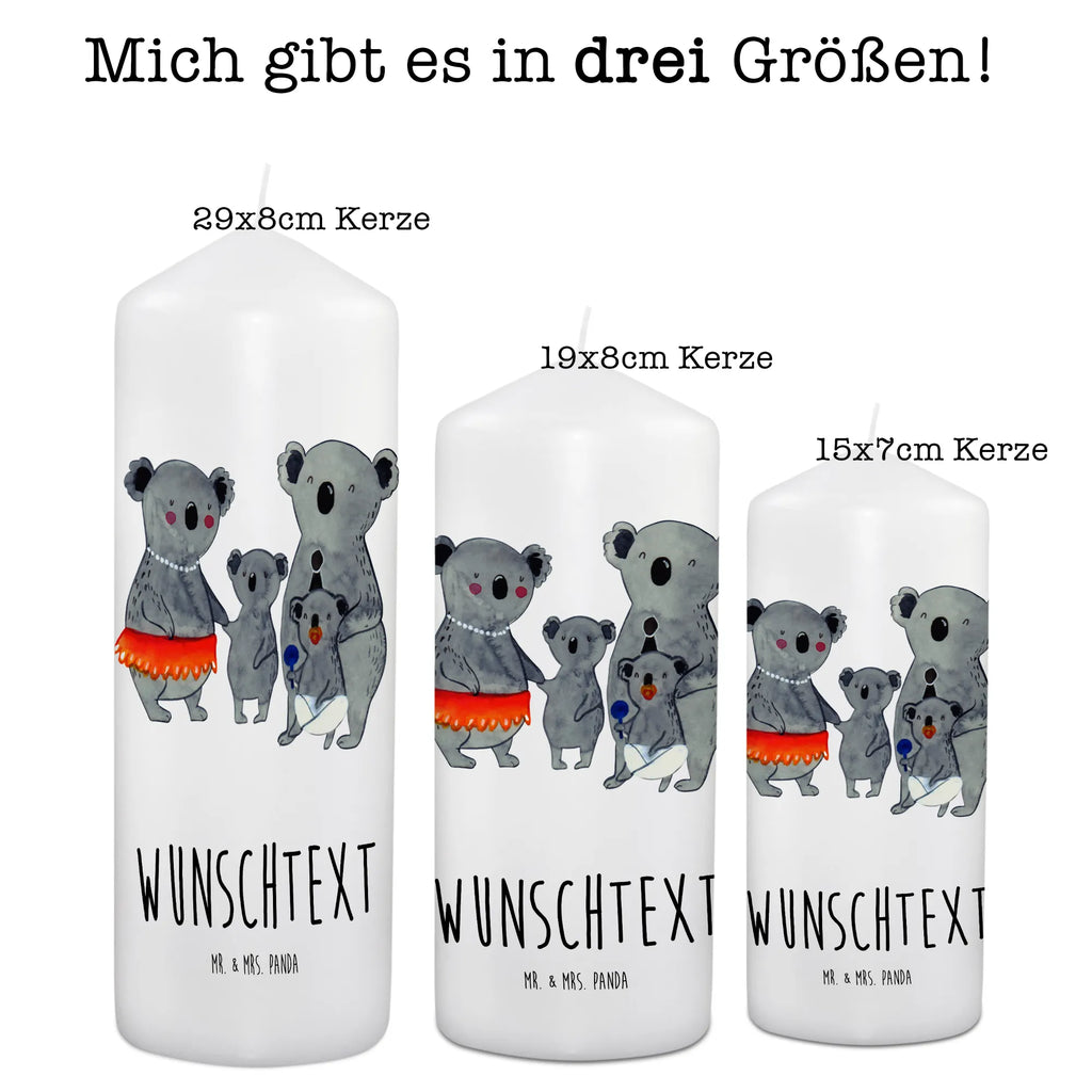 Personalisierte Kerze Koala Familie Kerze, Taufkerze, Kommunionskerze, Geburtstagskerze, Geschenk Kerze, Taufgeschenk Kerze, Kerze mit Druck, Besondere Kerze, Geschenkidee Kerze, Kerze für Kommunion, kerze personalisiert, personalisierte kerze, personalisierte kerzen, Familie, Vatertag, Muttertag, Bruder, Schwester, Mama, Papa, Oma, Opa, Koala, Koalas, Family, Kinder, Geschwister, Familienleben