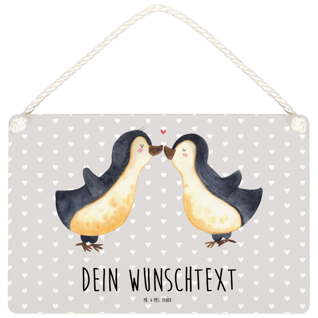 Personalisiertes Deko Schild Pinguine Kuss Dekoschild, Deko Schild, Schild, Tür Schild, Türschild, Holzschild, Wandschild, Wanddeko, Liebe, Partner, Freund, Freundin, Ehemann, Ehefrau, Heiraten, Verlobung, Heiratsantrag, Liebesgeschenk, Jahrestag, Hocheitstag, Valentinstag, Geschenk für Frauen, Hochzeitstag, Mitbringsel, Geschenk für Freundin, Geschenk für Partner, Liebesbeweis, für Männer, für Ehemann