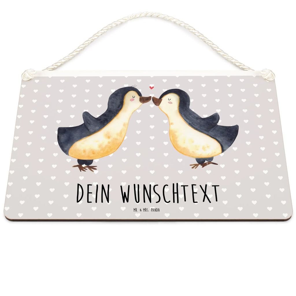 Personalisiertes Deko Schild Pinguine Kuss Dekoschild, Deko Schild, Schild, Tür Schild, Türschild, Holzschild, Wandschild, Wanddeko, Liebe, Partner, Freund, Freundin, Ehemann, Ehefrau, Heiraten, Verlobung, Heiratsantrag, Liebesgeschenk, Jahrestag, Hocheitstag, Valentinstag, Geschenk für Frauen, Hochzeitstag, Mitbringsel, Geschenk für Freundin, Geschenk für Partner, Liebesbeweis, für Männer, für Ehemann