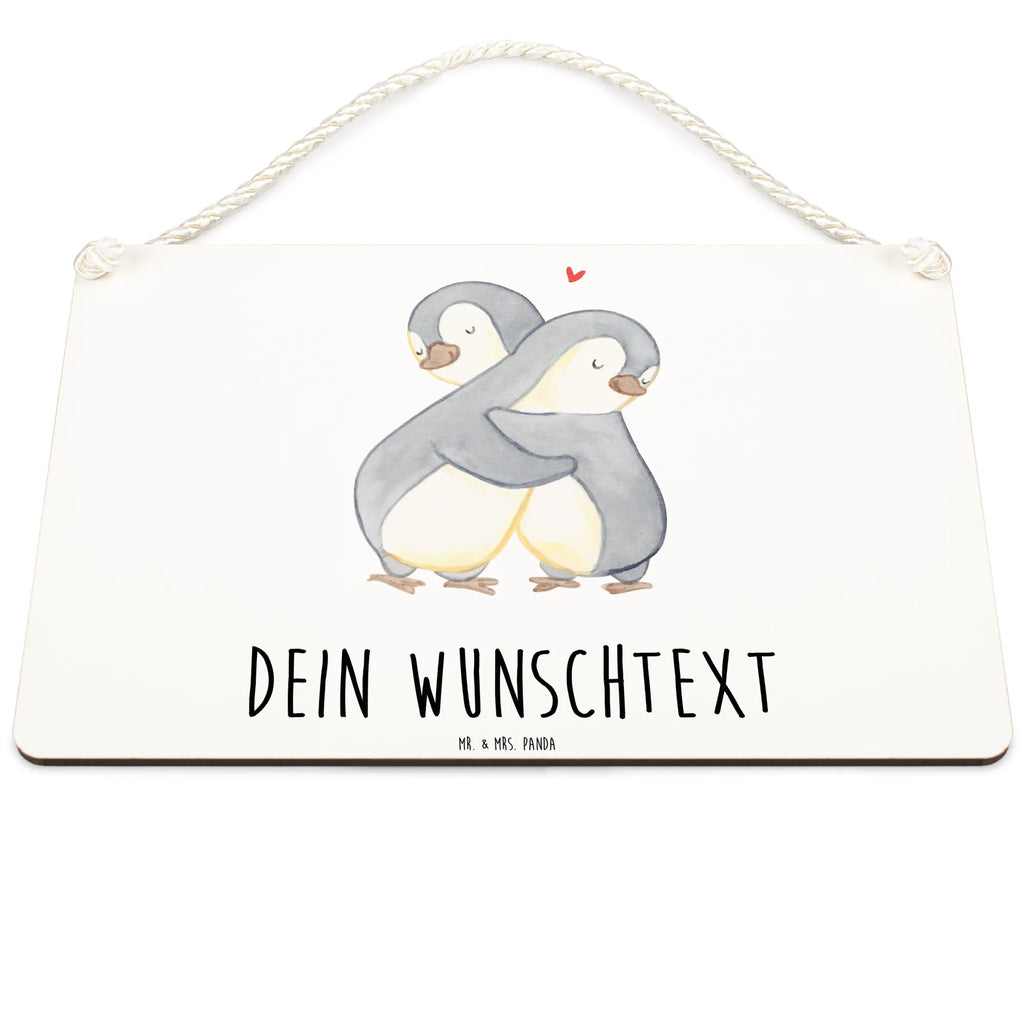 Personalisiertes Deko Schild Pinguine Kuscheln Dekoschild, Deko Schild, Schild, Tür Schild, Türschild, Holzschild, Wandschild, Wanddeko, Liebe, Partner, Freund, Freundin, Ehemann, Ehefrau, Heiraten, Verlobung, Heiratsantrag, Liebesgeschenk, Jahrestag, Hocheitstag, Valentinstag, Geschenk für Frauen, Hochzeitstag, Mitbringsel, Geschenk für Freundin, Geschenk für Partner, Liebesbeweis, für Männer, für Ehemann