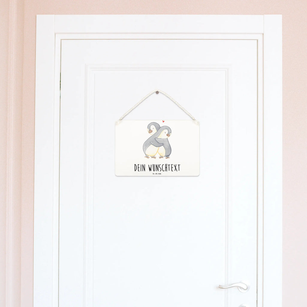 Personalisiertes Deko Schild Pinguine Kuscheln Dekoschild, Deko Schild, Schild, Tür Schild, Türschild, Holzschild, Wandschild, Wanddeko, Liebe, Partner, Freund, Freundin, Ehemann, Ehefrau, Heiraten, Verlobung, Heiratsantrag, Liebesgeschenk, Jahrestag, Hocheitstag, Valentinstag, Geschenk für Frauen, Hochzeitstag, Mitbringsel, Geschenk für Freundin, Geschenk für Partner, Liebesbeweis, für Männer, für Ehemann