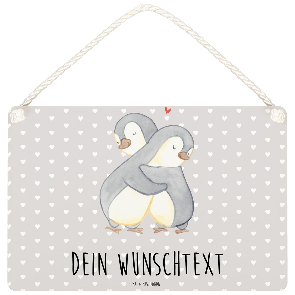 Personalisiertes Deko Schild Pinguine Kuscheln Dekoschild, Deko Schild, Schild, Tür Schild, Türschild, Holzschild, Wandschild, Wanddeko, Liebe, Partner, Freund, Freundin, Ehemann, Ehefrau, Heiraten, Verlobung, Heiratsantrag, Liebesgeschenk, Jahrestag, Hocheitstag, Valentinstag, Geschenk für Frauen, Hochzeitstag, Mitbringsel, Geschenk für Freundin, Geschenk für Partner, Liebesbeweis, für Männer, für Ehemann