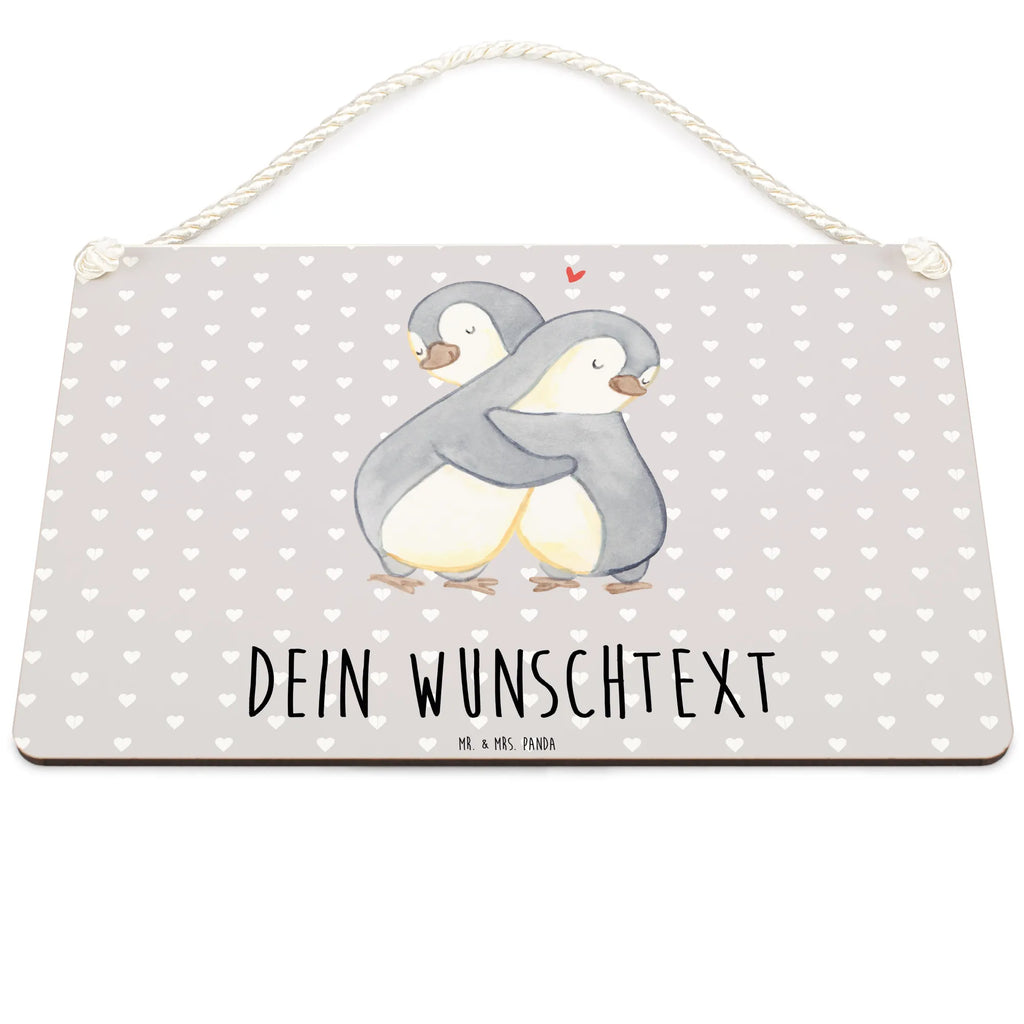 Personalisiertes Deko Schild Pinguine Kuscheln Dekoschild, Deko Schild, Schild, Tür Schild, Türschild, Holzschild, Wandschild, Wanddeko, Liebe, Partner, Freund, Freundin, Ehemann, Ehefrau, Heiraten, Verlobung, Heiratsantrag, Liebesgeschenk, Jahrestag, Hocheitstag, Valentinstag, Geschenk für Frauen, Hochzeitstag, Mitbringsel, Geschenk für Freundin, Geschenk für Partner, Liebesbeweis, für Männer, für Ehemann