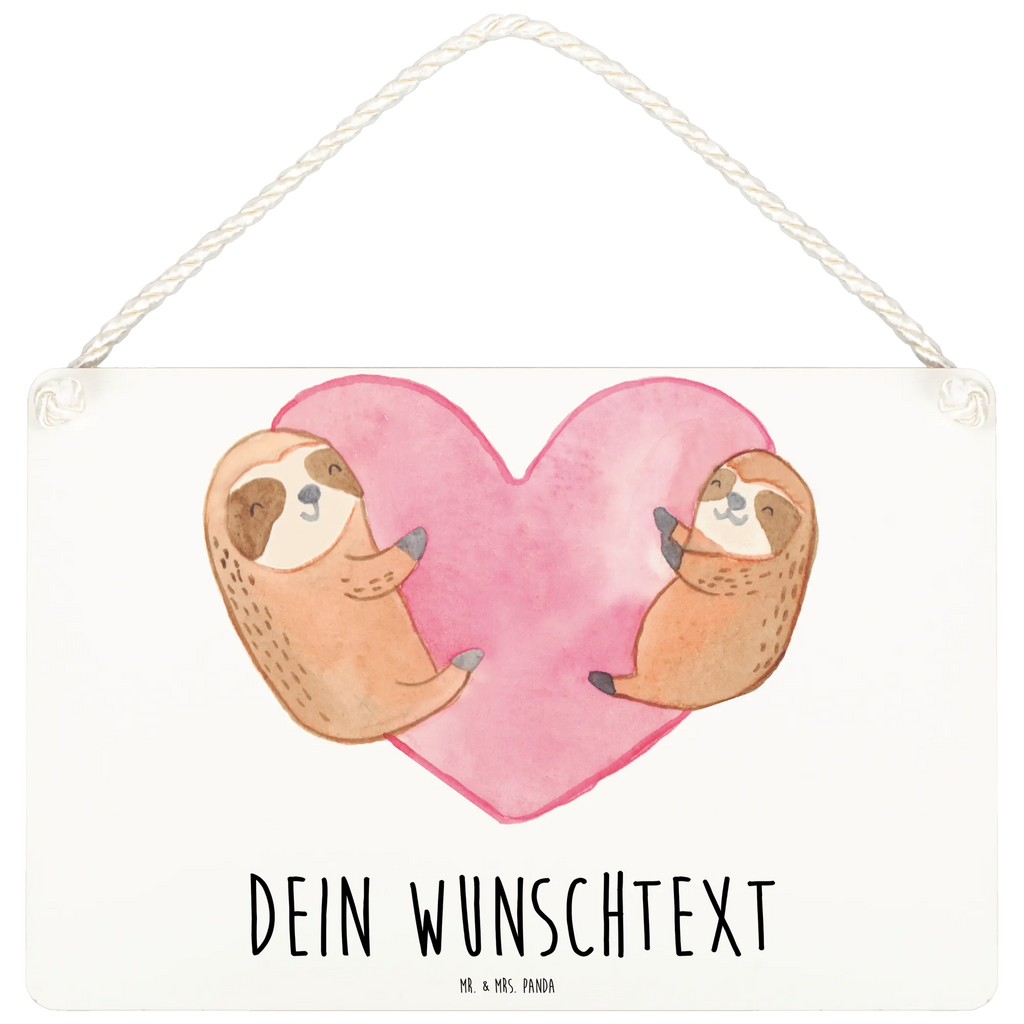 Personalisiertes Deko Schild Faultiere Herz Dekoschild, Deko Schild, Schild, Tür Schild, Türschild, Holzschild, Wandschild, Wanddeko, Liebe, Partner, Freund, Freundin, Ehemann, Ehefrau, Heiraten, Verlobung, Heiratsantrag, Liebesgeschenk, Jahrestag, Hocheitstag, Valentinstag, Geschenk für Frauen, Hochzeitstag, Mitbringsel, Geschenk für Freundin, Geschenk für Partner, Liebesbeweis, für Männer, für Ehemann