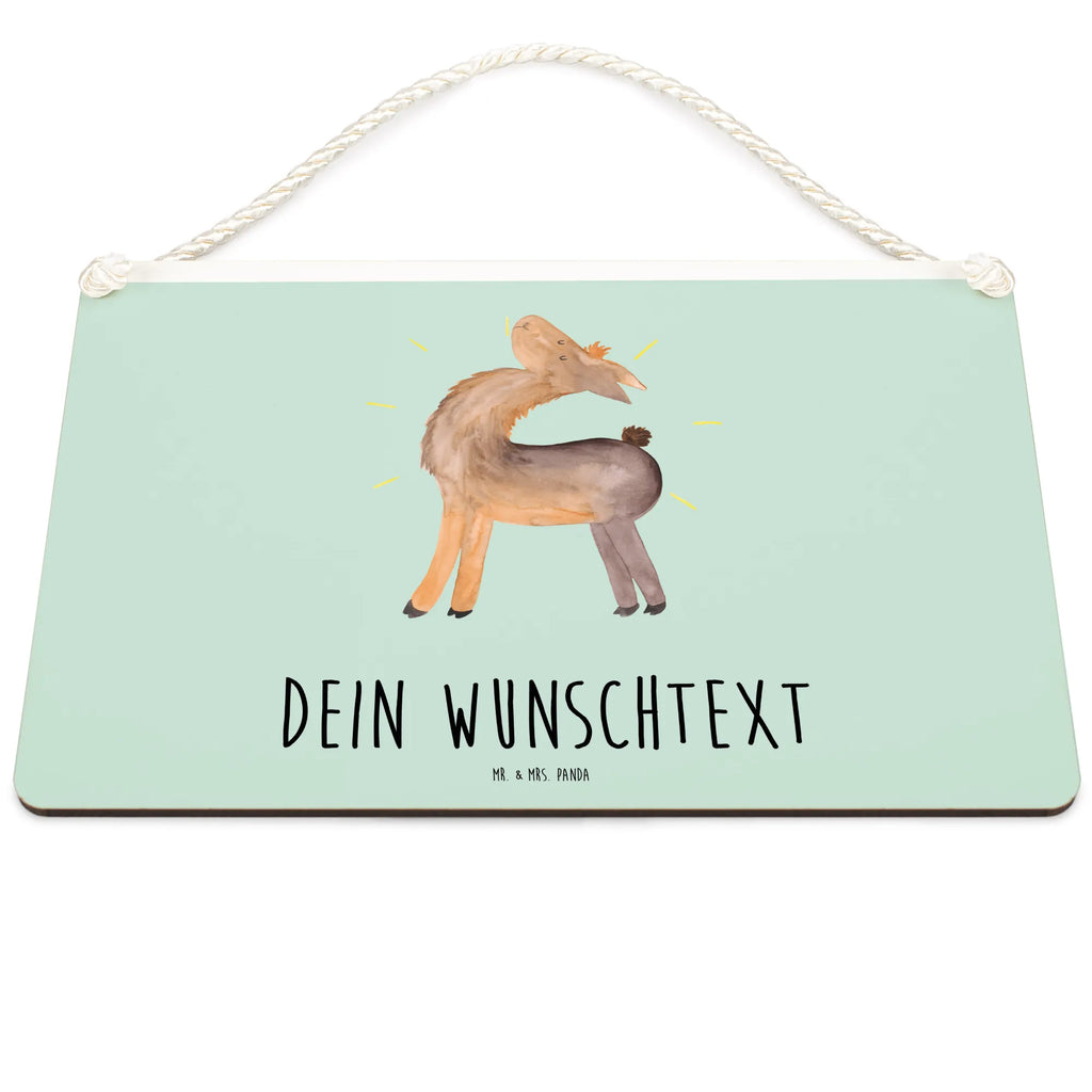 Personalisiertes Deko Schild Lama Stolz Dekoschild, Deko Schild, Schild, Tür Schild, Türschild, Holzschild, Wandschild, Wanddeko, Lama, Alpaka, Lamas, Außenseiter, Anders, Neustart, stolz, Hippie, Freundin, Freundinnen, beste Freundin, Kumpel, Familie, Family