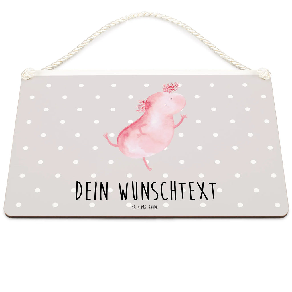 Personalisiertes Deko Schild Axolotl tanzt Dekoschild, Deko Schild, Schild, Tür Schild, Türschild, Holzschild, Wandschild, Wanddeko, Axolotl, Molch, Axolot, Schwanzlurch, Lurch, Lurche, Dachschaden, Sterne, verrückt, Freundin, beste Freundin