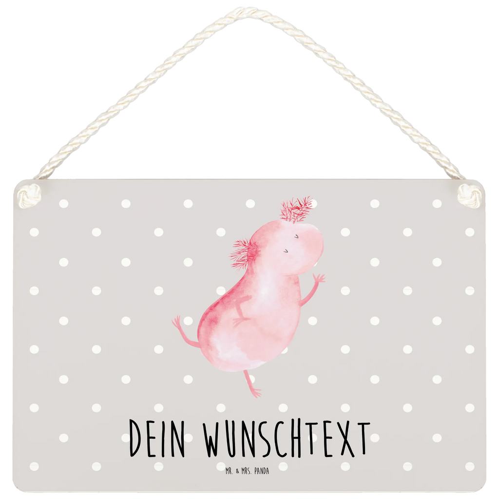 Personalisiertes Deko Schild Axolotl tanzt Dekoschild, Deko Schild, Schild, Tür Schild, Türschild, Holzschild, Wandschild, Wanddeko, Axolotl, Molch, Axolot, Schwanzlurch, Lurch, Lurche, Dachschaden, Sterne, verrückt, Freundin, beste Freundin