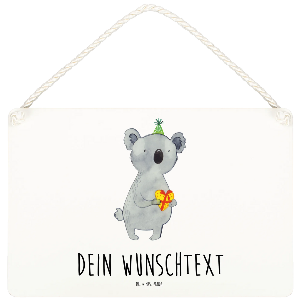 Personalisiertes Deko Schild Koala Geschenk Dekoschild, Deko Schild, Schild, Tür Schild, Türschild, Holzschild, Wandschild, Wanddeko, Koala, Koalabär, Geschenk, Geburtstag, Party