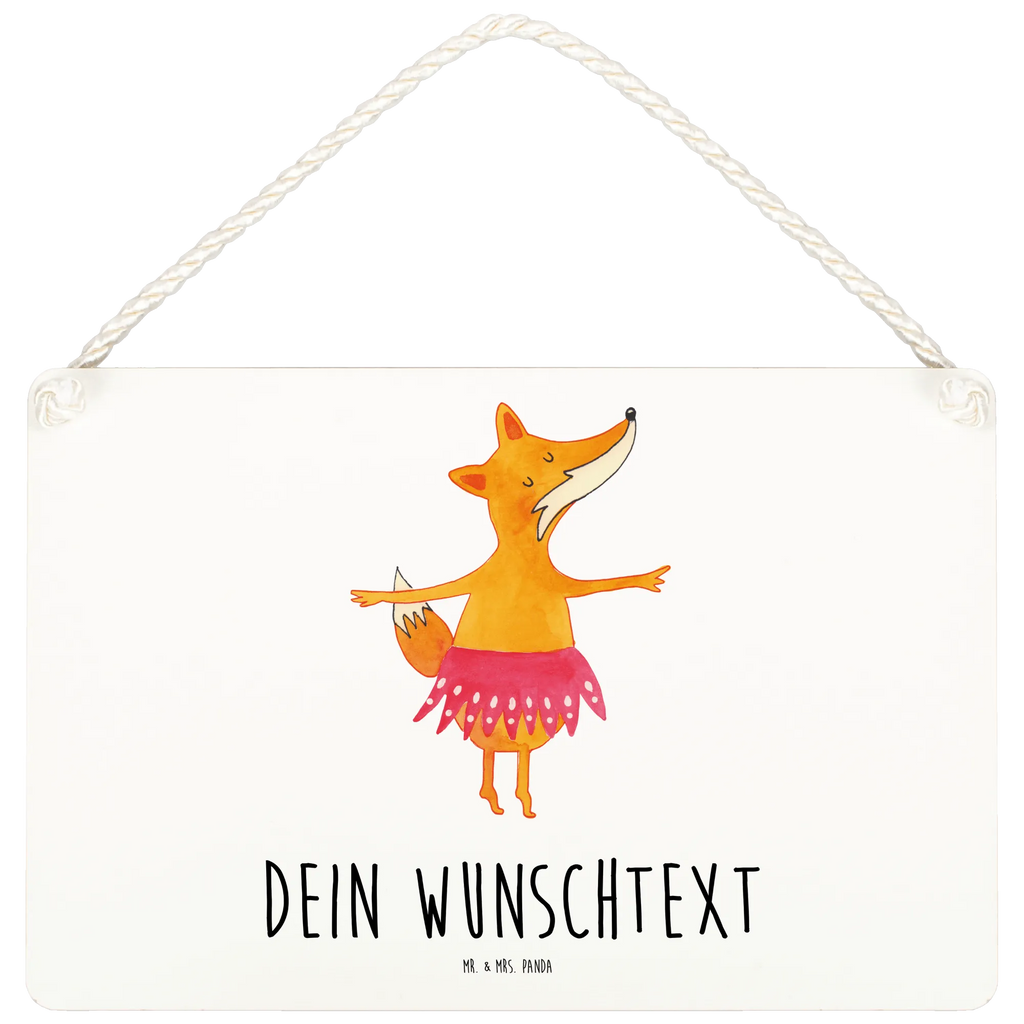 Personalisiertes Deko Schild Fuchs Ballerina Dekoschild, Deko Schild, Schild, Tür Schild, Türschild, Holzschild, Wandschild, Wanddeko, Fuchs, Fuchs Spruch, Füchse, Füchsin, Ballerina, Ballett, Tänzerin, Tanzen, Party, Einladung, Geburtstag