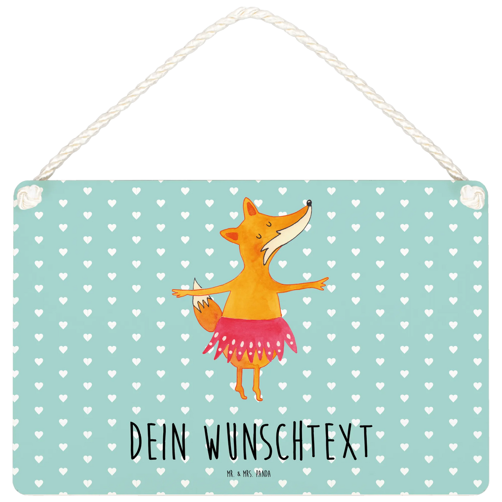 Personalisiertes Deko Schild Fuchs Ballerina Dekoschild, Deko Schild, Schild, Tür Schild, Türschild, Holzschild, Wandschild, Wanddeko, Fuchs, Fuchs Spruch, Füchse, Füchsin, Ballerina, Ballett, Tänzerin, Tanzen, Party, Einladung, Geburtstag