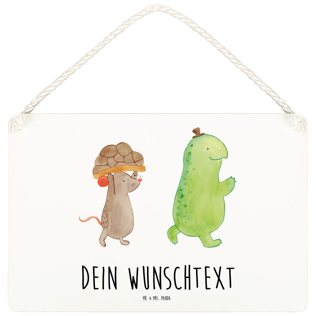 Personalisiertes Deko Schild Schildkröte Maus Dekoschild, Deko Schild, Schild, Tür Schild, Türschild, Holzschild, Wandschild, Wanddeko, Schildkröte, Maus, Freunde, Freundinnen, beste Freunde, beste Freundinnen