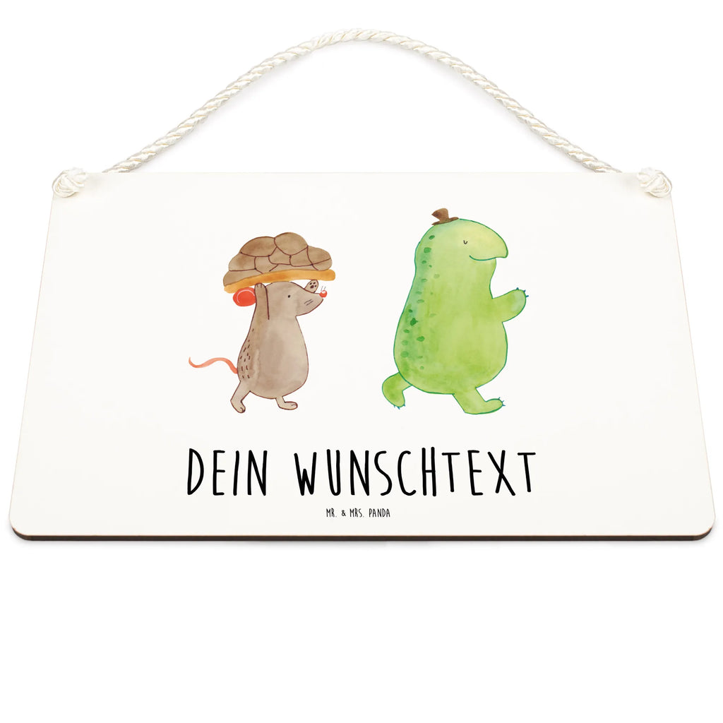 Personalisiertes Deko Schild Schildkröte Maus Dekoschild, Deko Schild, Schild, Tür Schild, Türschild, Holzschild, Wandschild, Wanddeko, Schildkröte, Maus, Freunde, Freundinnen, beste Freunde, beste Freundinnen