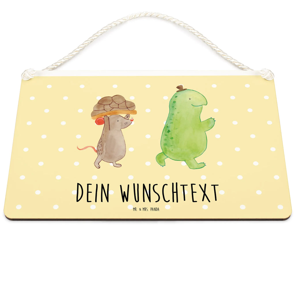 Personalisiertes Deko Schild Schildkröte Maus Dekoschild, Deko Schild, Schild, Tür Schild, Türschild, Holzschild, Wandschild, Wanddeko, Schildkröte, Maus, Freunde, Freundinnen, beste Freunde, beste Freundinnen