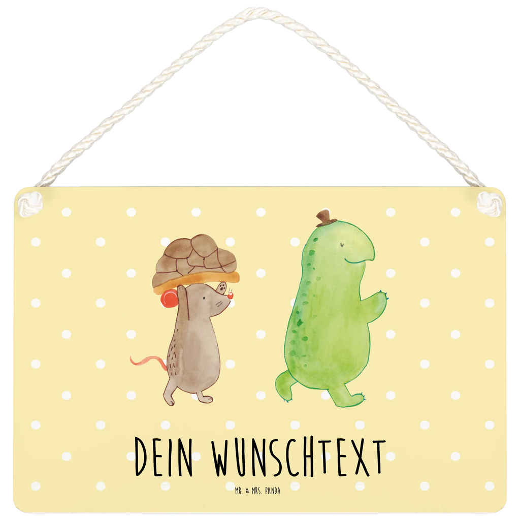 Personalisiertes Deko Schild Schildkröte Maus Dekoschild, Deko Schild, Schild, Tür Schild, Türschild, Holzschild, Wandschild, Wanddeko, Schildkröte, Maus, Freunde, Freundinnen, beste Freunde, beste Freundinnen