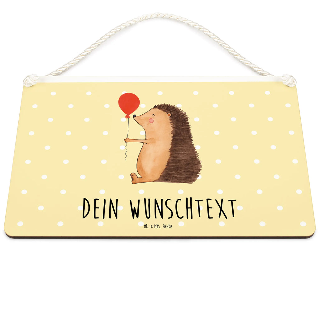 Personalisiertes Deko Schild Igel mit Luftballon Dekoschild, Deko Schild, Schild, Tür Schild, Türschild, Holzschild, Wandschild, Wanddeko, Tiermotive, Gute Laune, lustige Sprüche, Tiere, Igel, Geburtstag, Herzlichen Glückwunsch, Glückwunsch, Geburtstagskind, Ballon, Happy Birthday