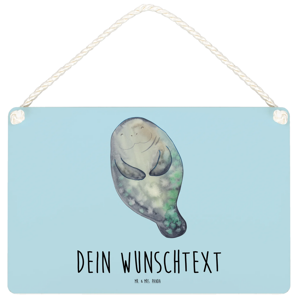 Personalisiertes Deko Schild Seekuh Happy Dekoschild, Deko Schild, Schild, Tür Schild, Türschild, Holzschild, Wandschild, Wanddeko, Meerestiere, Meer, Urlaub, Seekuh, Seekühe, Selbstliebe, Respekt, Neuanfang, Neustart, Achtsamkeit, Zufrieden, Liebeskummer, Freundin