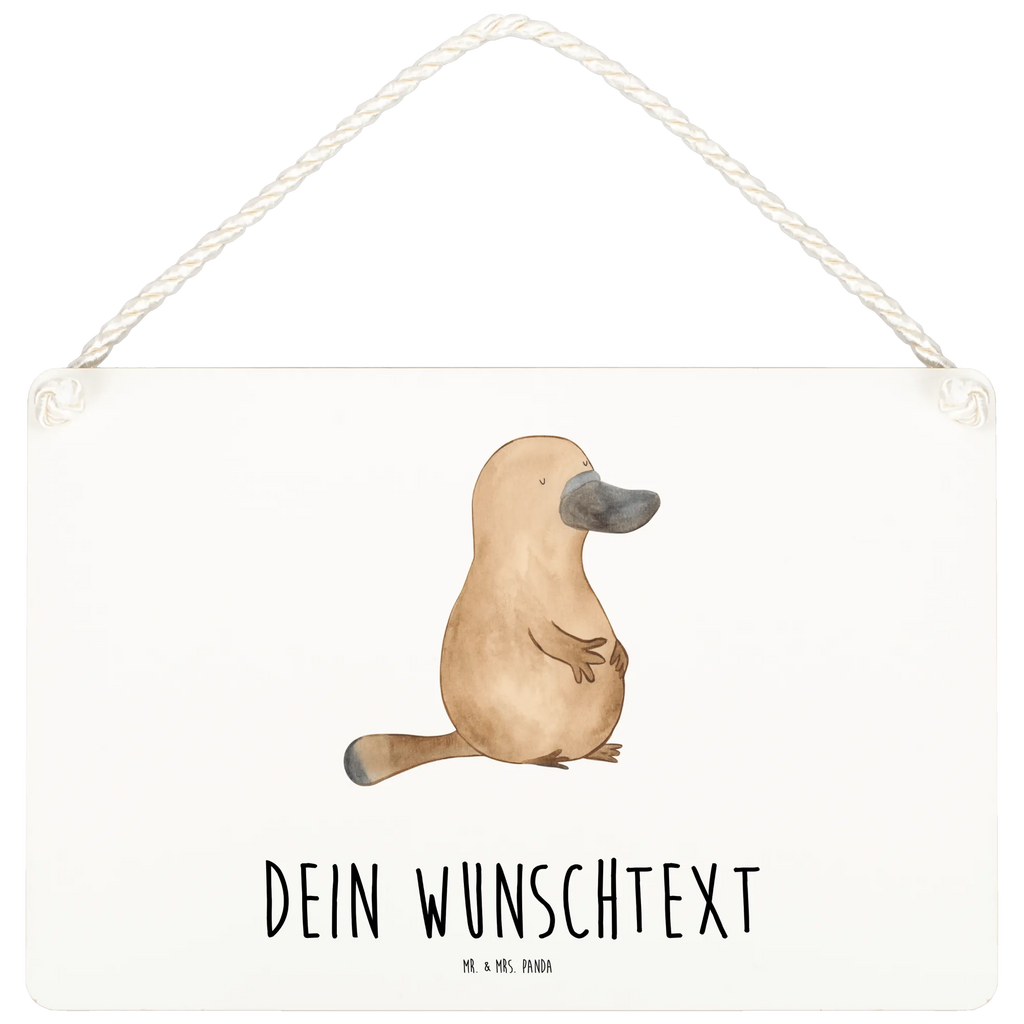 Personalisiertes Deko Schild Schnabeltier mutig Dekoschild, Deko Schild, Schild, Tür Schild, Türschild, Holzschild, Wandschild, Wanddeko, Meerestiere, Meer, Urlaub, Schnabeltier, Mut, mutig, Lebensweisheit, Schnabeltiere, Motivation, Training, Büro, Arbeit, Neuanfang, Neustart, Weltreise, Raodtrip